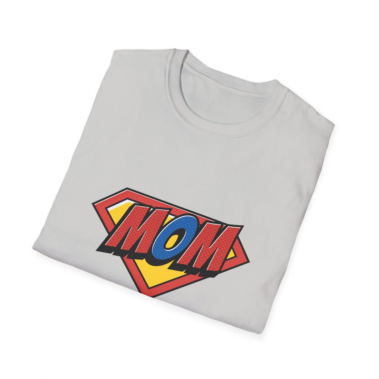 Mom Superhero T-Shirt, Perfect Gift for Mother's Day, Funny Tee for Moms, Birthday Gift for Mom, Cute Casual Wear