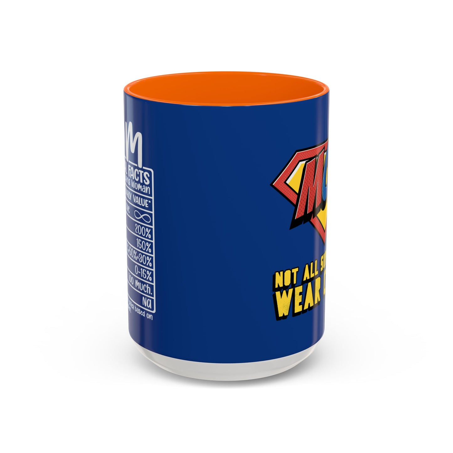 Super Mom Coffee Mug - Perfect for Mother’s Day, Birthday Gifts, Humor Mug, Coffee Lover’s Gift, Fun Mug for Moms