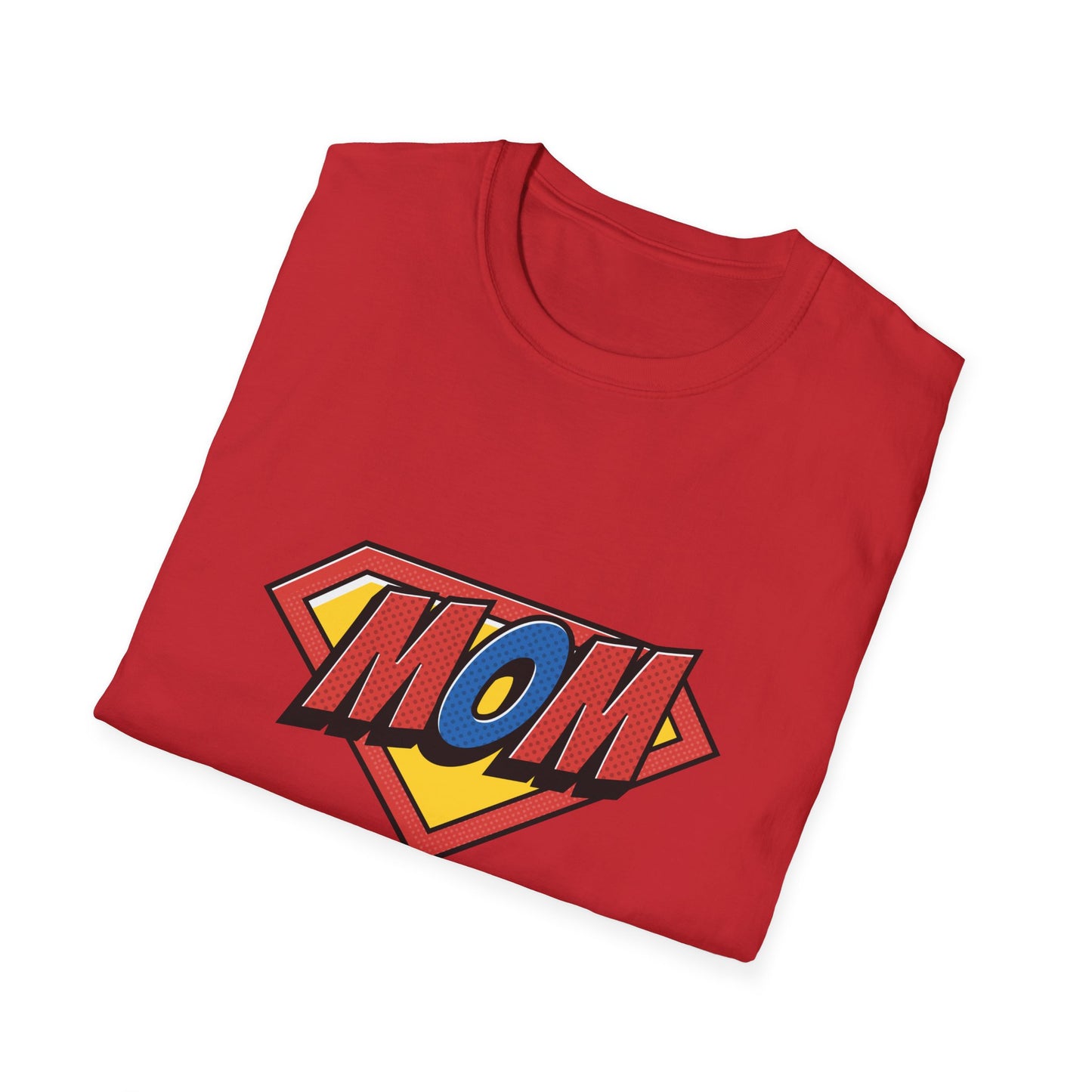 Mom Superhero T-Shirt, Perfect Gift for Mother's Day, Funny Tee for Moms, Birthday Gift for Mom, Cute Casual Wear