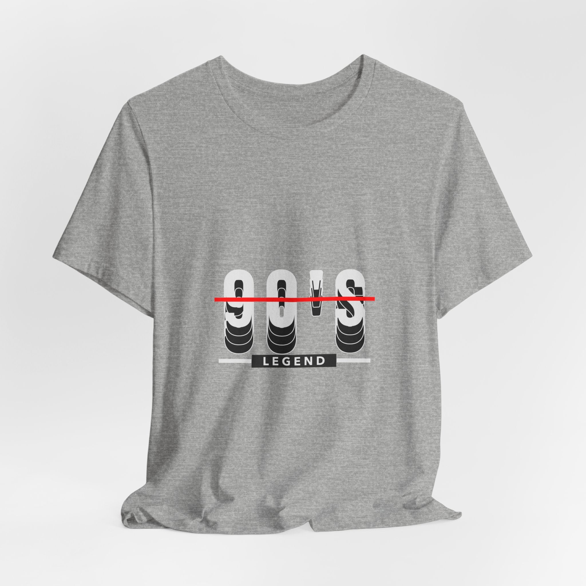 90's Legend Tee, Vintage Style T-Shirt