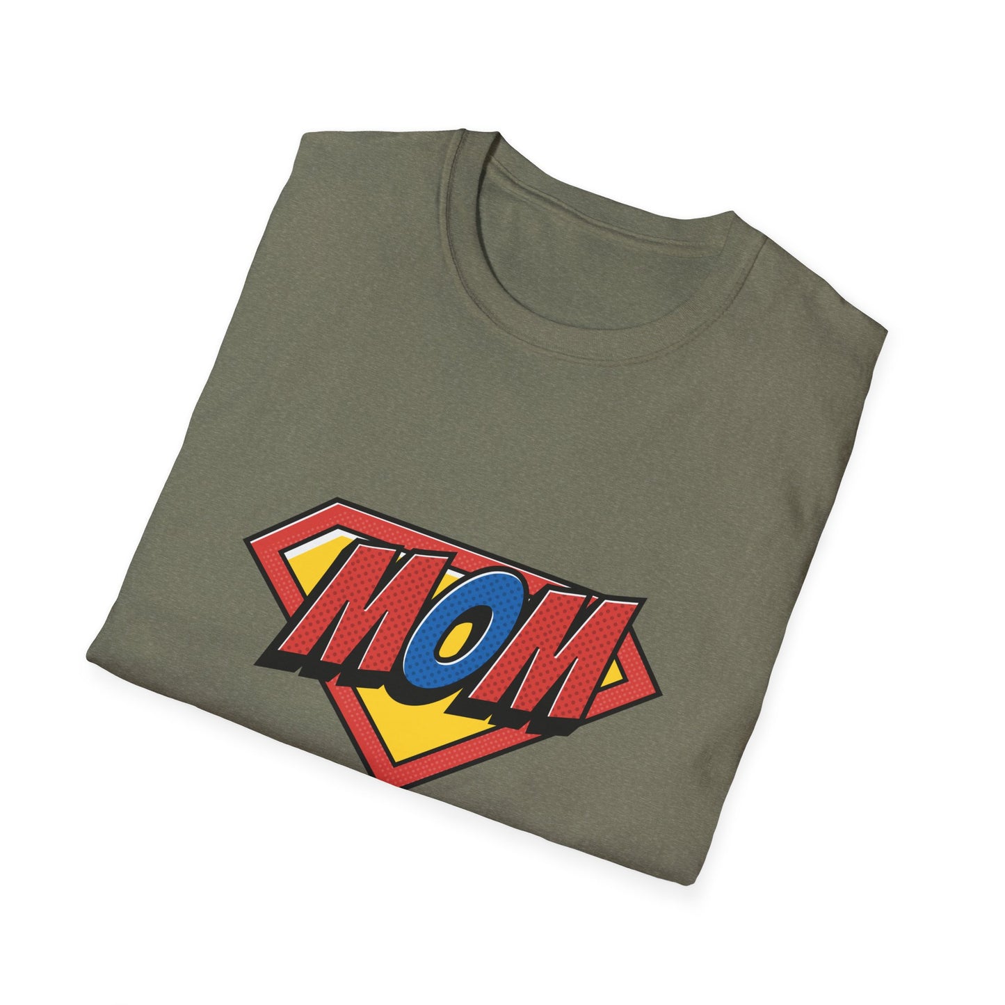 Mom Superhero T-Shirt, Perfect Gift for Mother's Day, Funny Tee for Moms, Birthday Gift for Mom, Cute Casual Wear