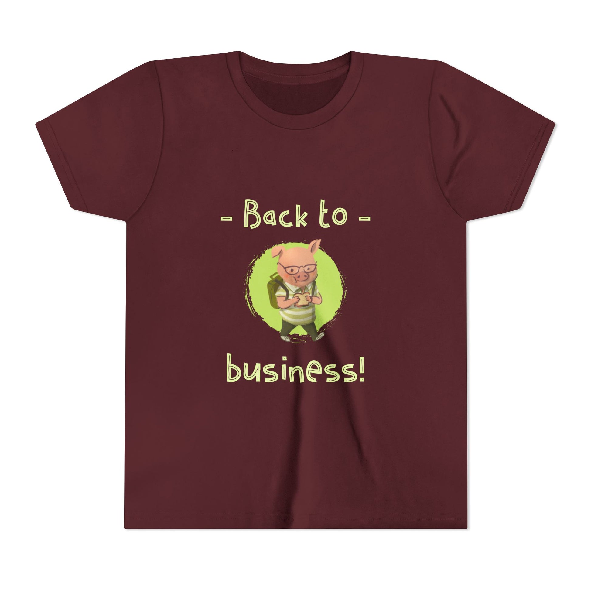 Back to Business kids T-Shirt Unisex Heavy Cotton Tee