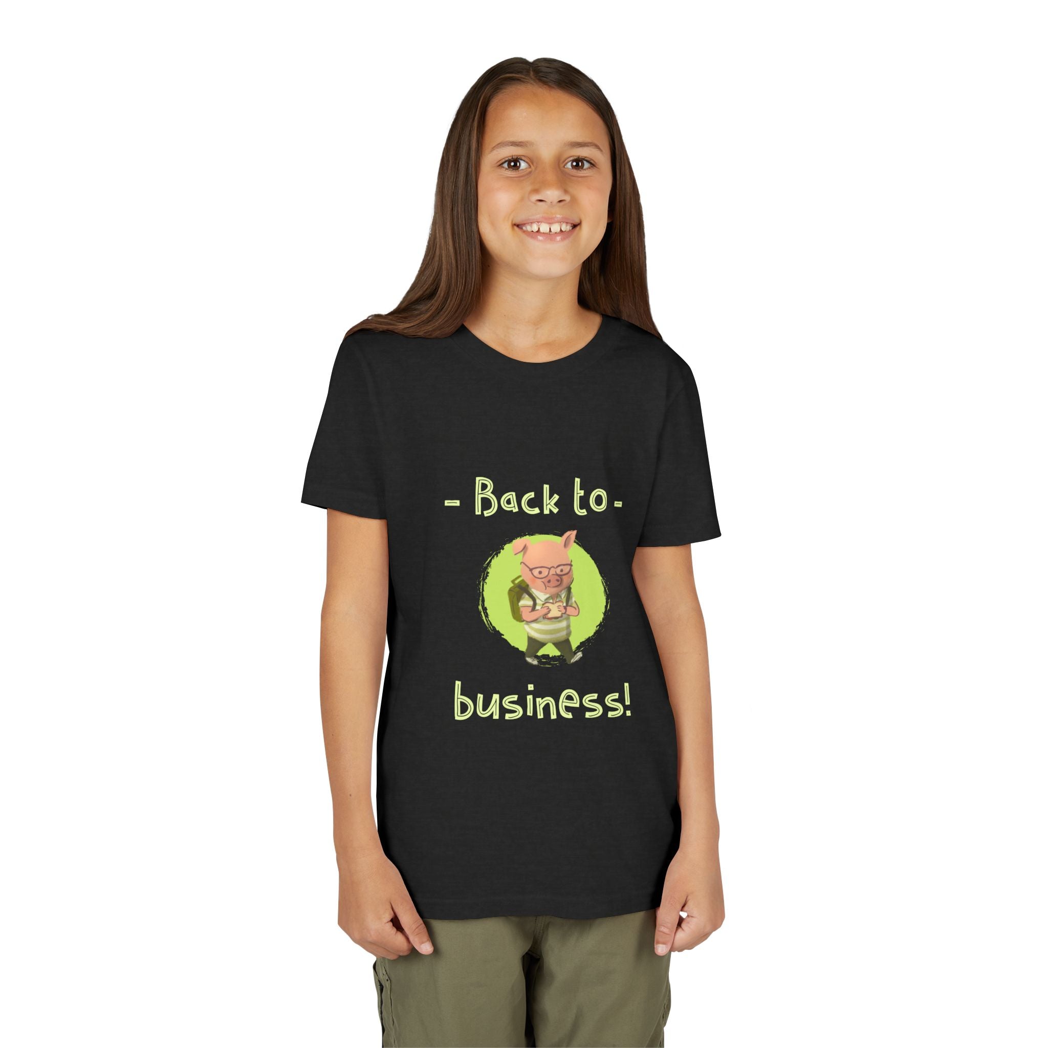 Back to Business kids T-Shirt Unisex Heavy Cotton Tee