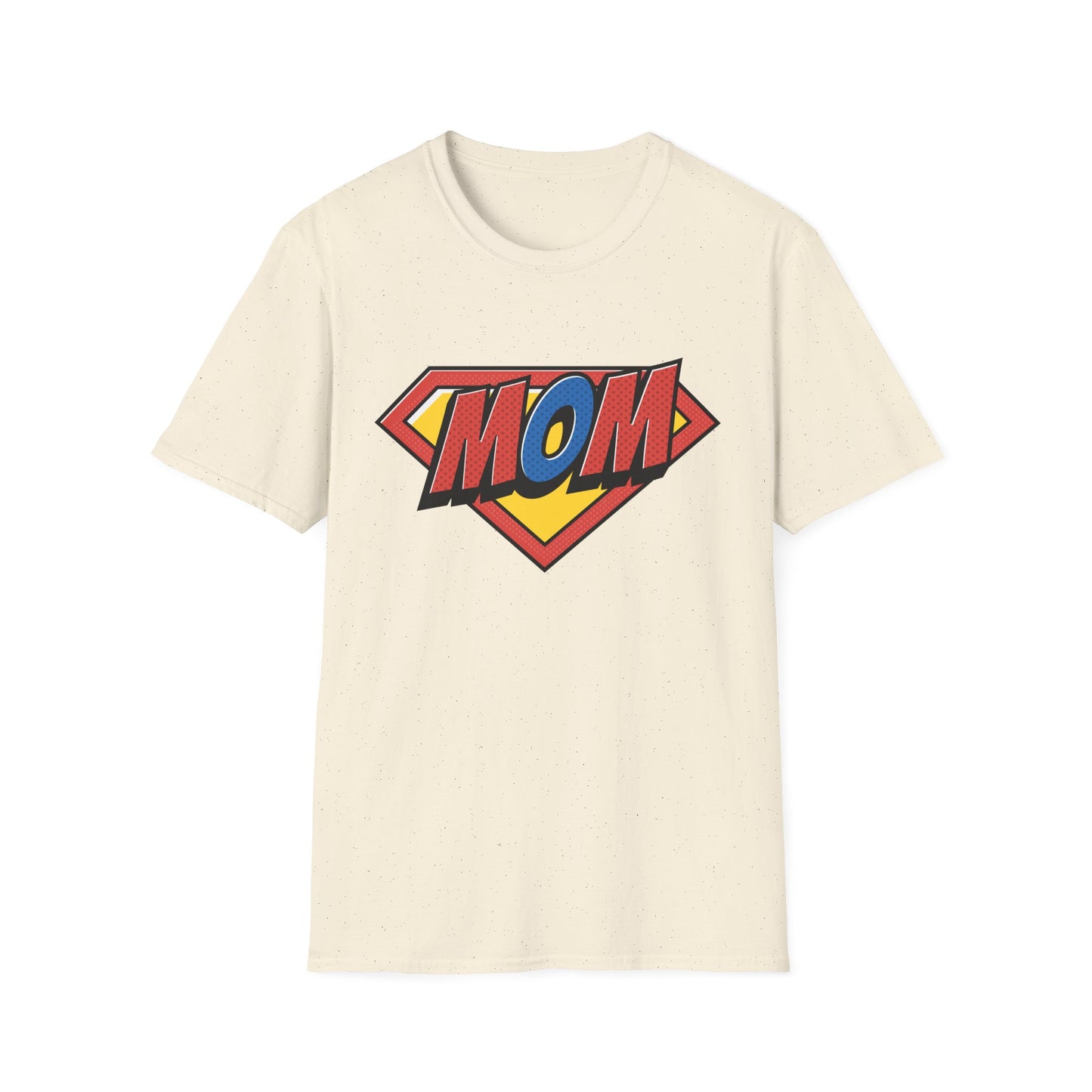 Super Mom Unisex Softstyle T-Shirt | Perfect Gift for Mother's Day