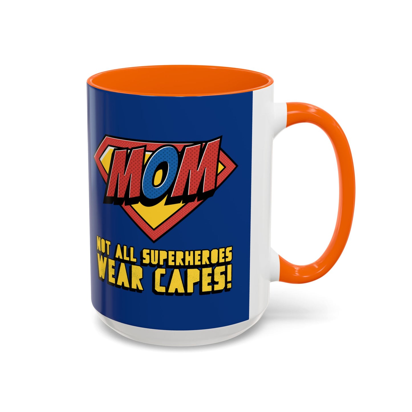 Super Mom Coffee Mug - Perfect for Mother’s Day, Birthday Gifts, Humor Mug, Coffee Lover’s Gift, Fun Mug for Moms