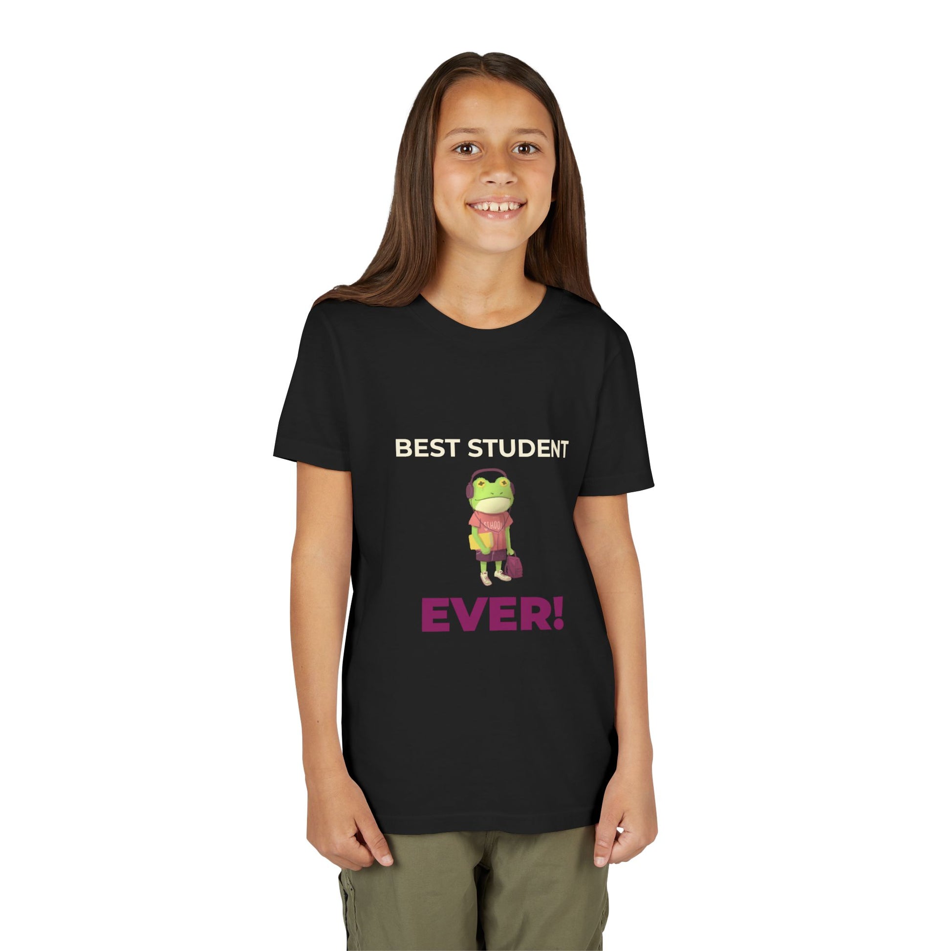 Best Student Ever School kids T-Shirt Unisex Heavy Cotton Tee