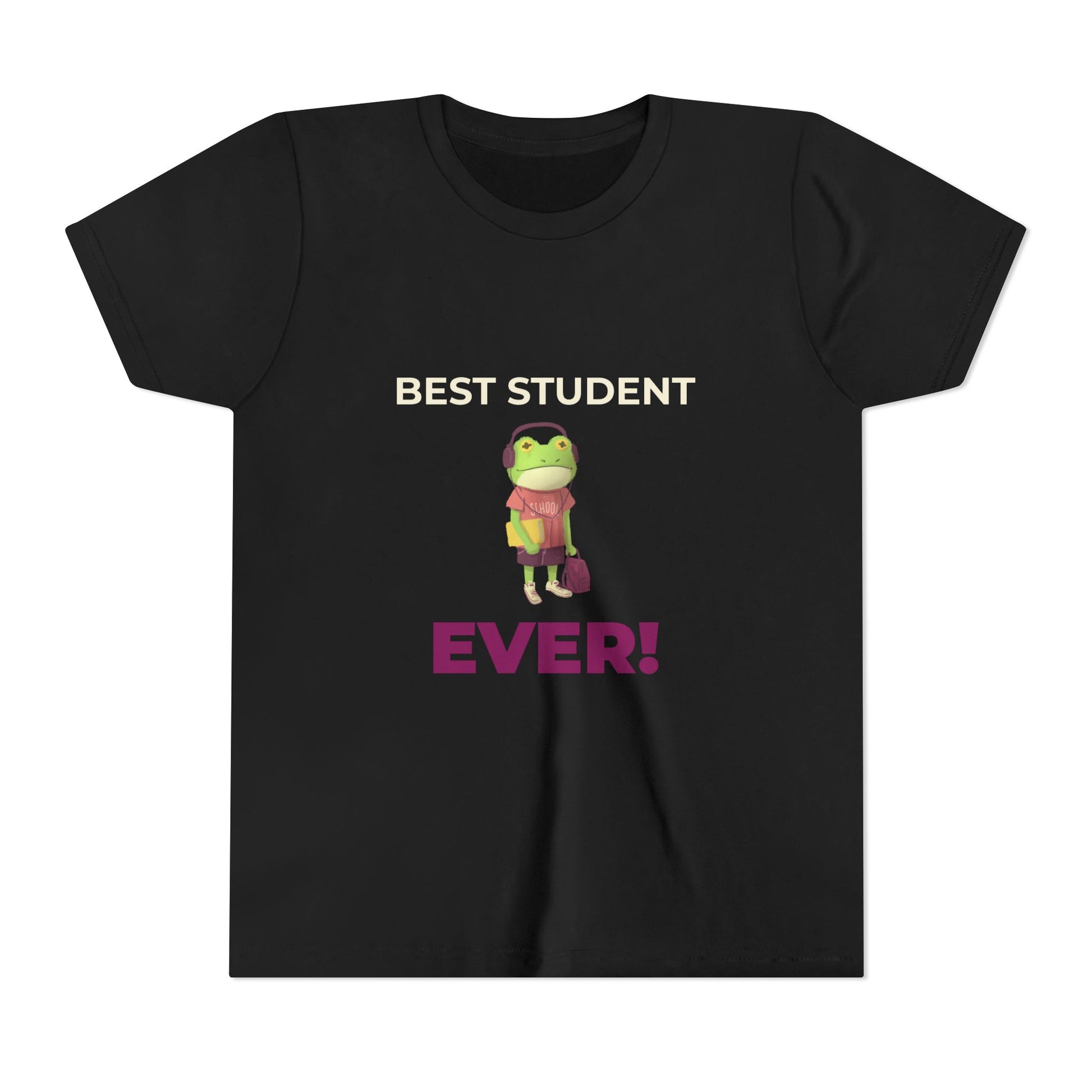 Best Student Ever School kids T-Shirt Unisex Heavy Cotton Tee