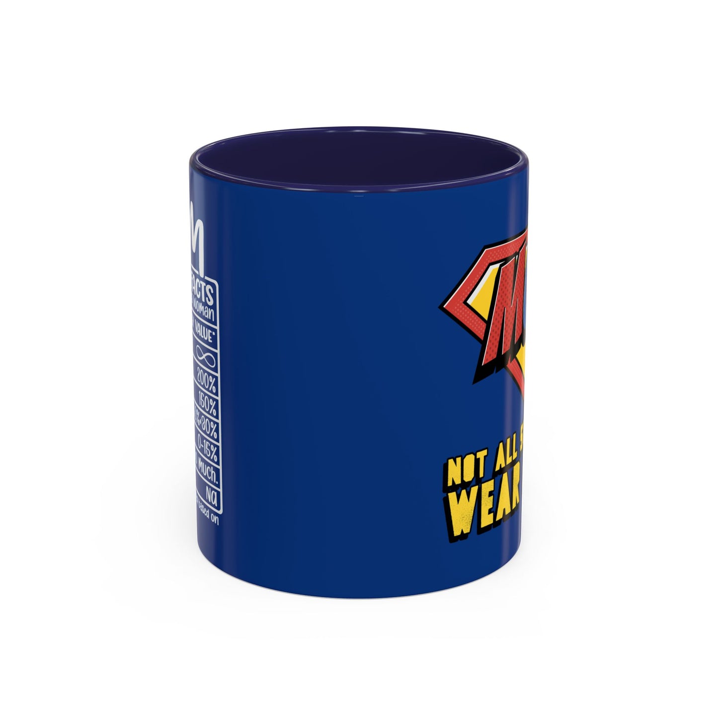 Super Mom Coffee Mug - Perfect for Mother’s Day, Birthday Gifts, Humor Mug, Coffee Lover’s Gift, Fun Mug for Moms