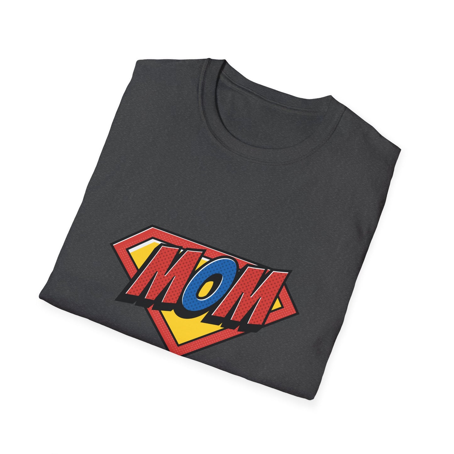Mom Superhero T-Shirt, Perfect Gift for Mother's Day, Funny Tee for Moms, Birthday Gift for Mom, Cute Casual Wear