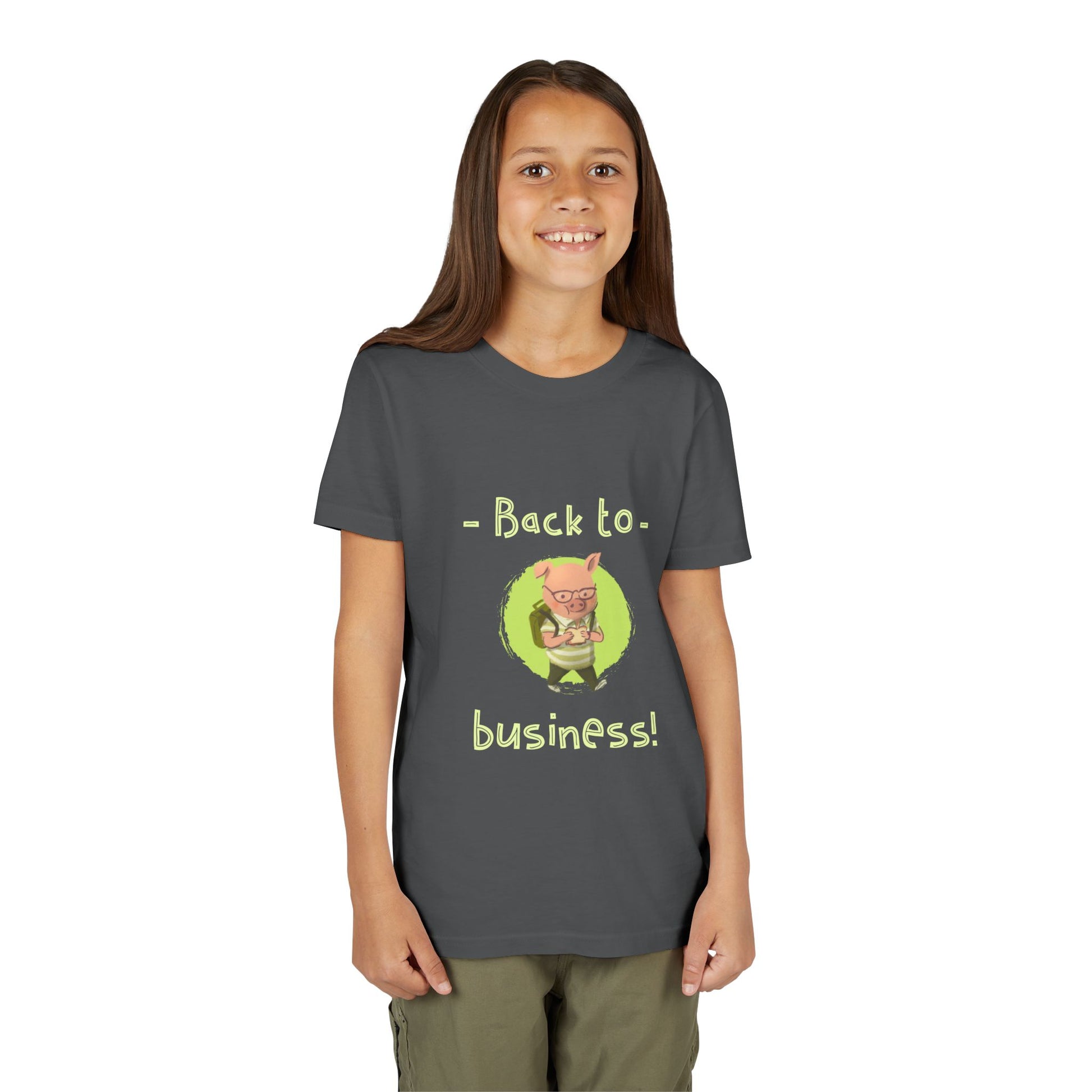 Back to Business kids T-Shirt Unisex Heavy Cotton Tee