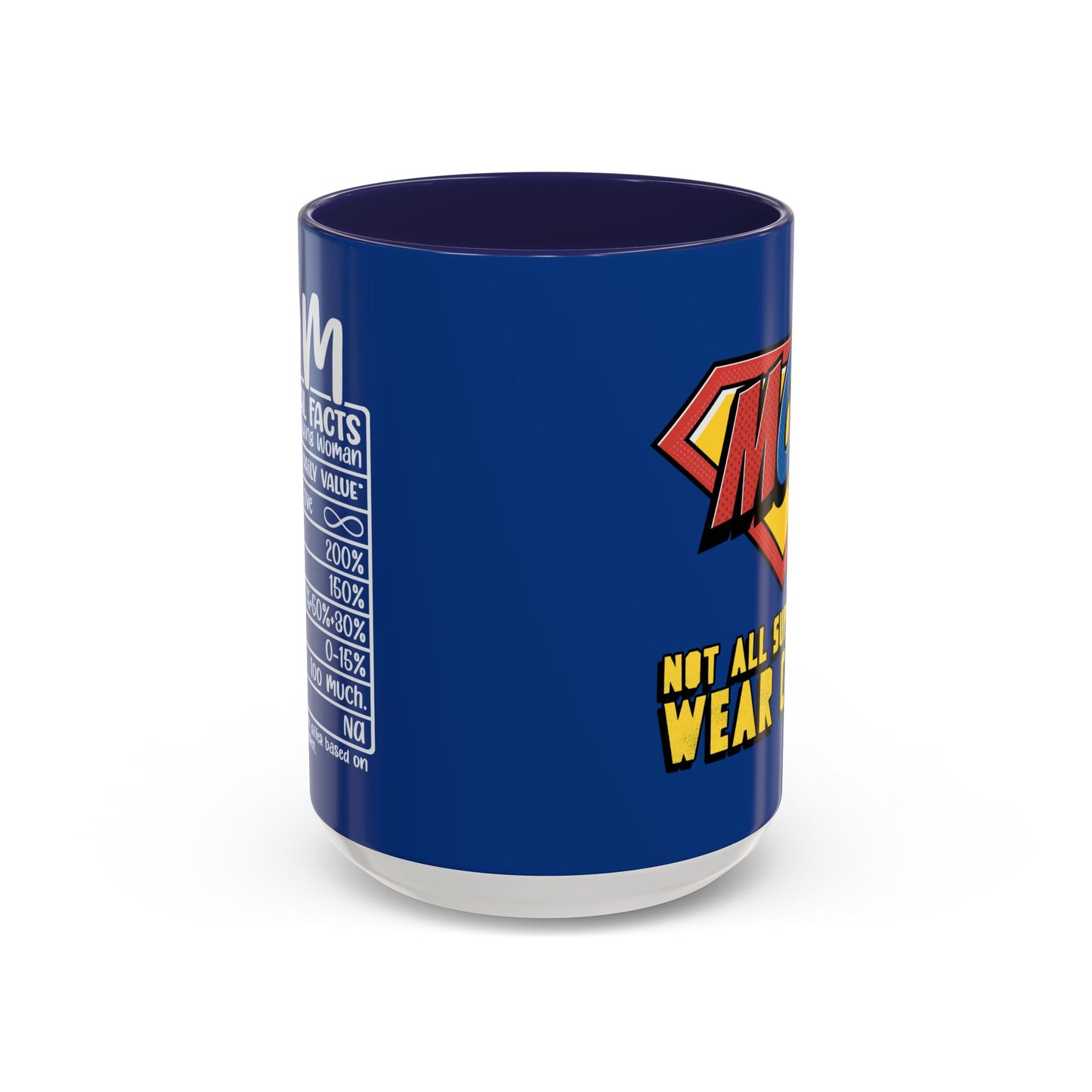 Super Mom Coffee Mug - Perfect for Mother’s Day, Birthday Gifts, Humor Mug, Coffee Lover’s Gift, Fun Mug for Moms