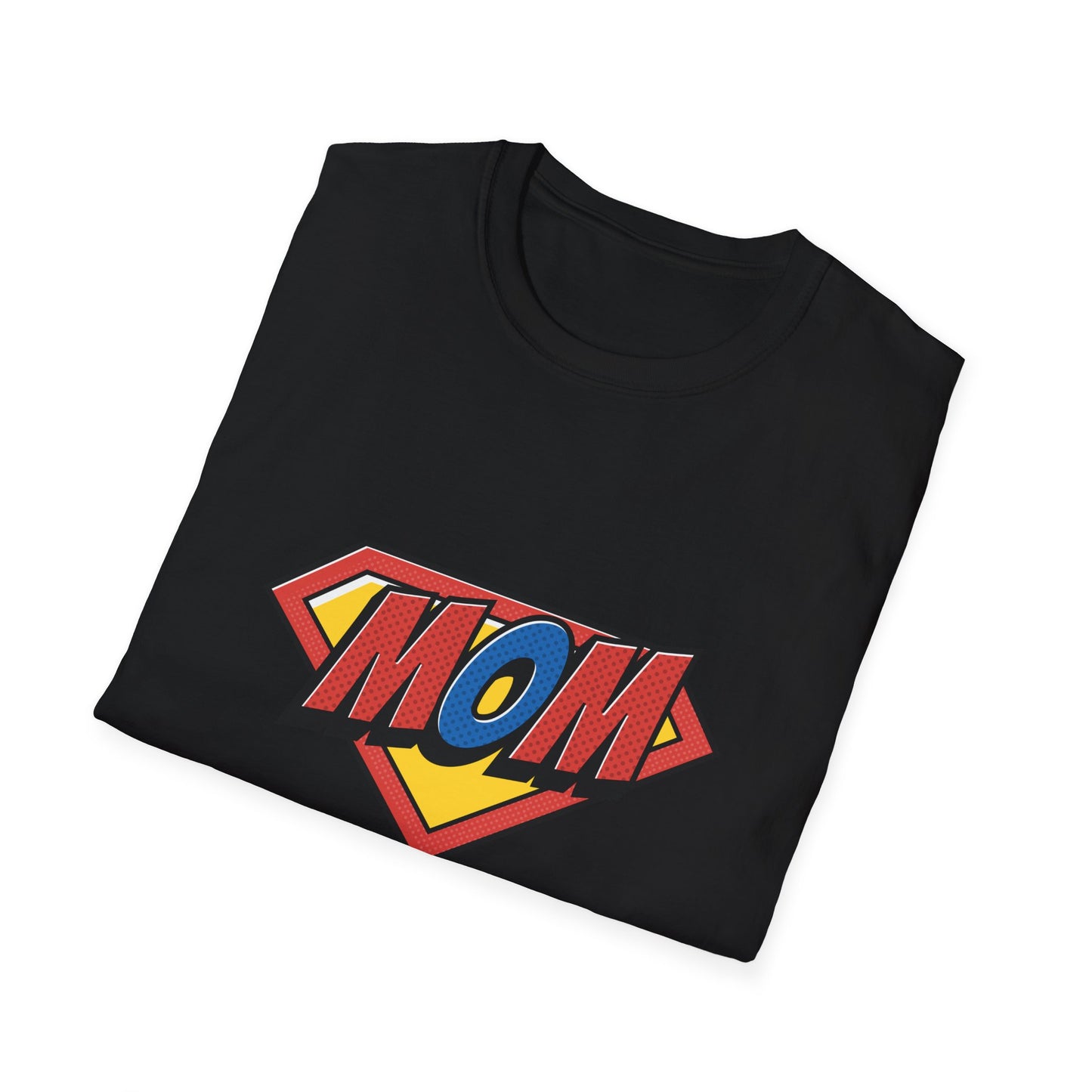 Mom Superhero T-Shirt, Perfect Gift for Mother's Day, Funny Tee for Moms, Birthday Gift for Mom, Cute Casual Wear