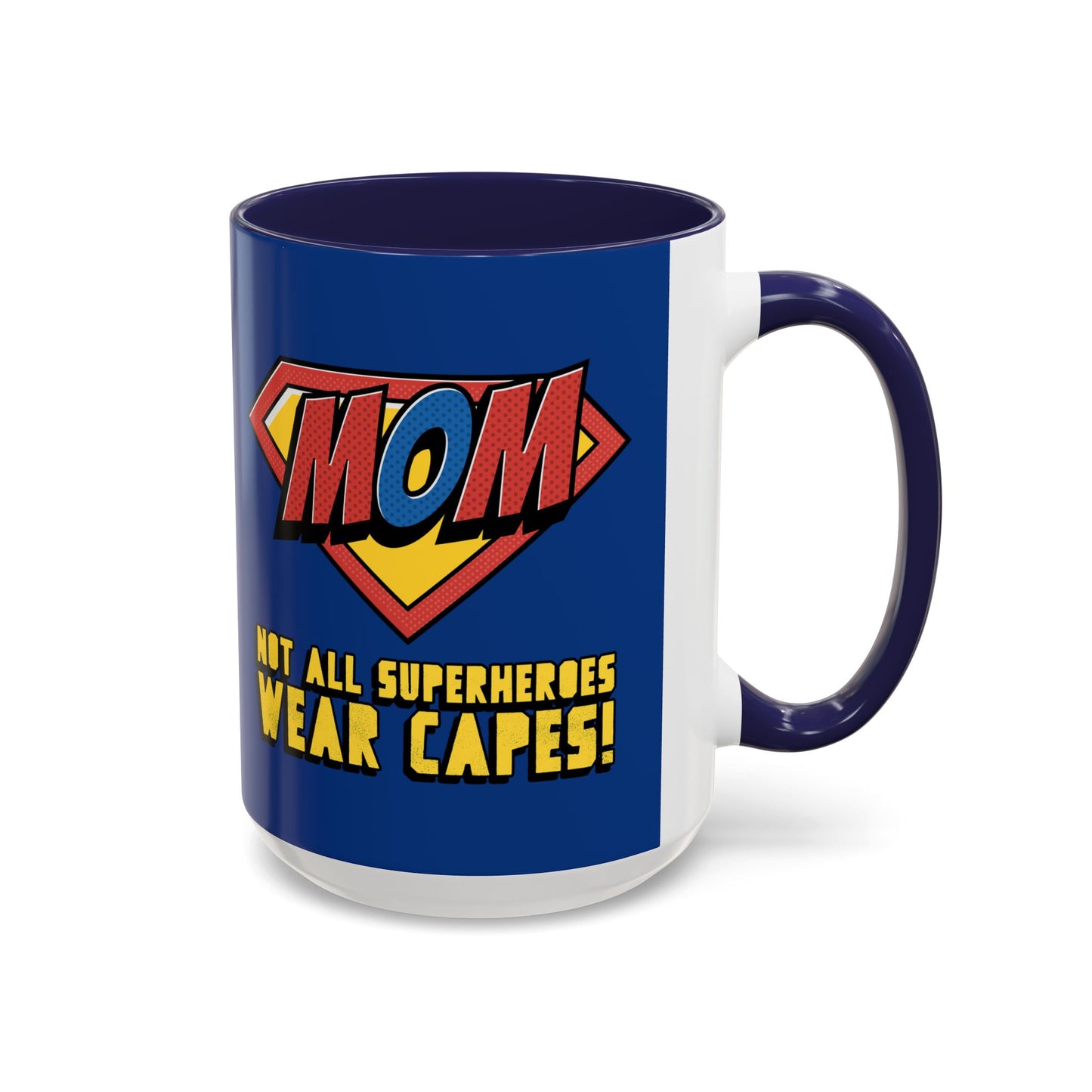 Super Mom Coffee Mug - Perfect for Mother’s Day, Birthday Gifts, Humor Mug, Coffee Lover’s Gift, Fun Mug for Moms
