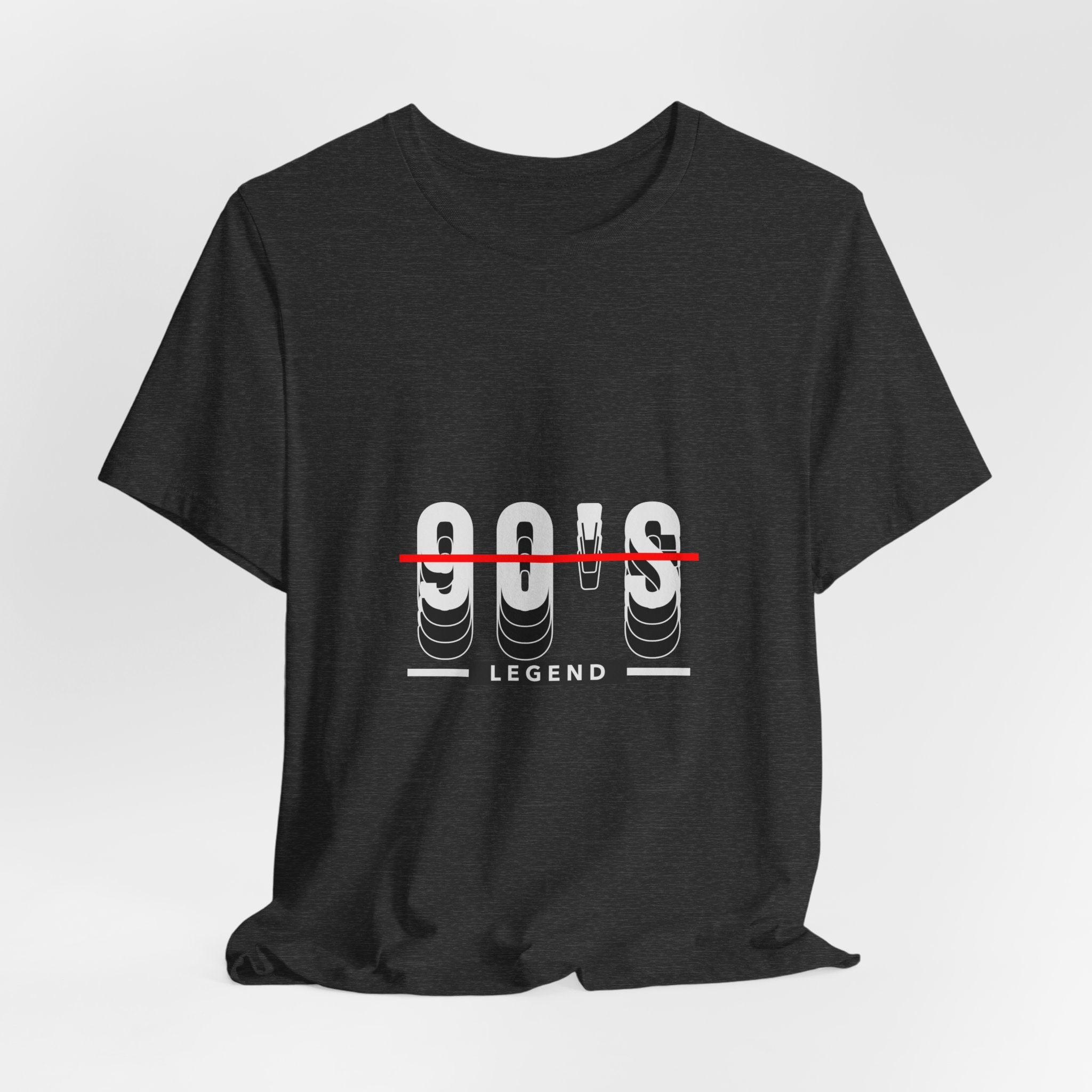 90's Legend Tee, Vintage Style T-Shirt