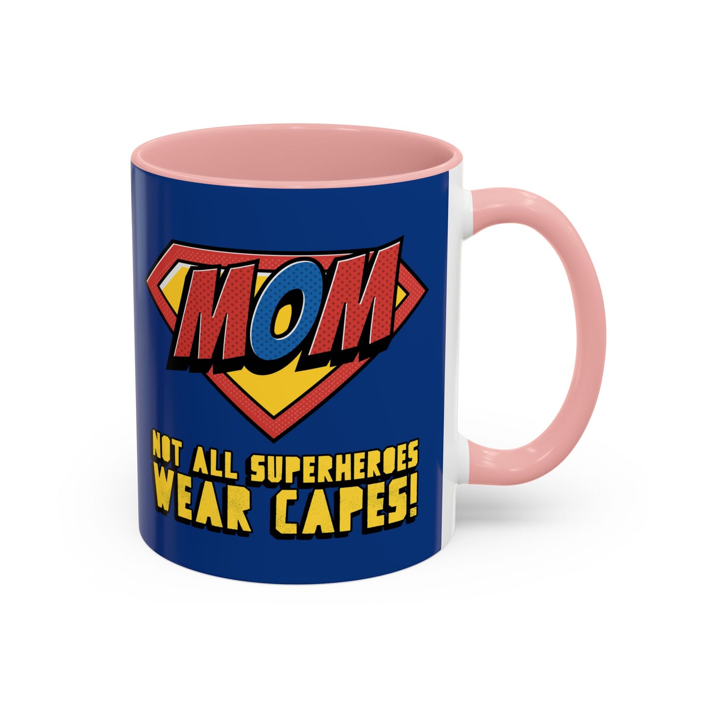 Super Mom Coffee Mug - Perfect for Mother’s Day, Birthday Gifts, Humor Mug, Coffee Lover’s Gift, Fun Mug for Moms