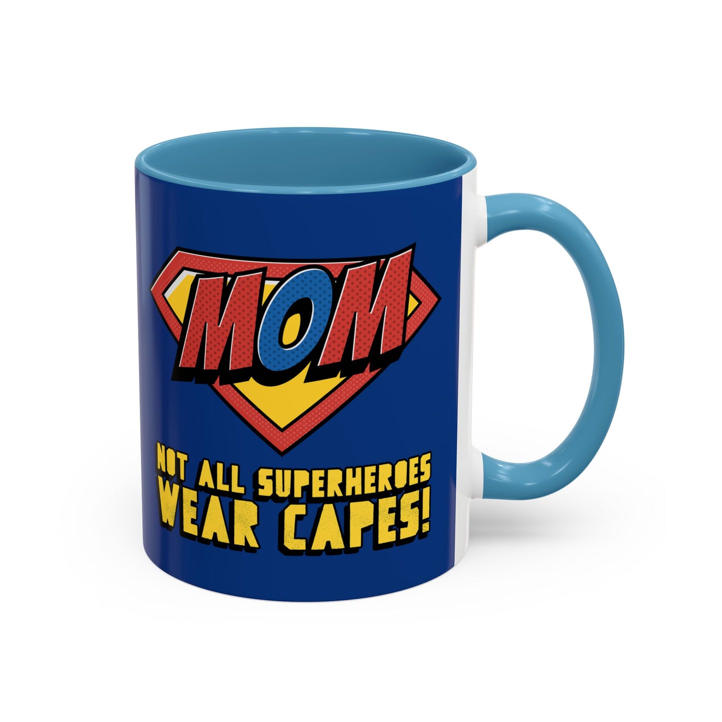 Super Mom Coffee Mug - Perfect for Mother’s Day, Birthday Gifts, Humor Mug, Coffee Lover’s Gift, Fun Mug for Moms