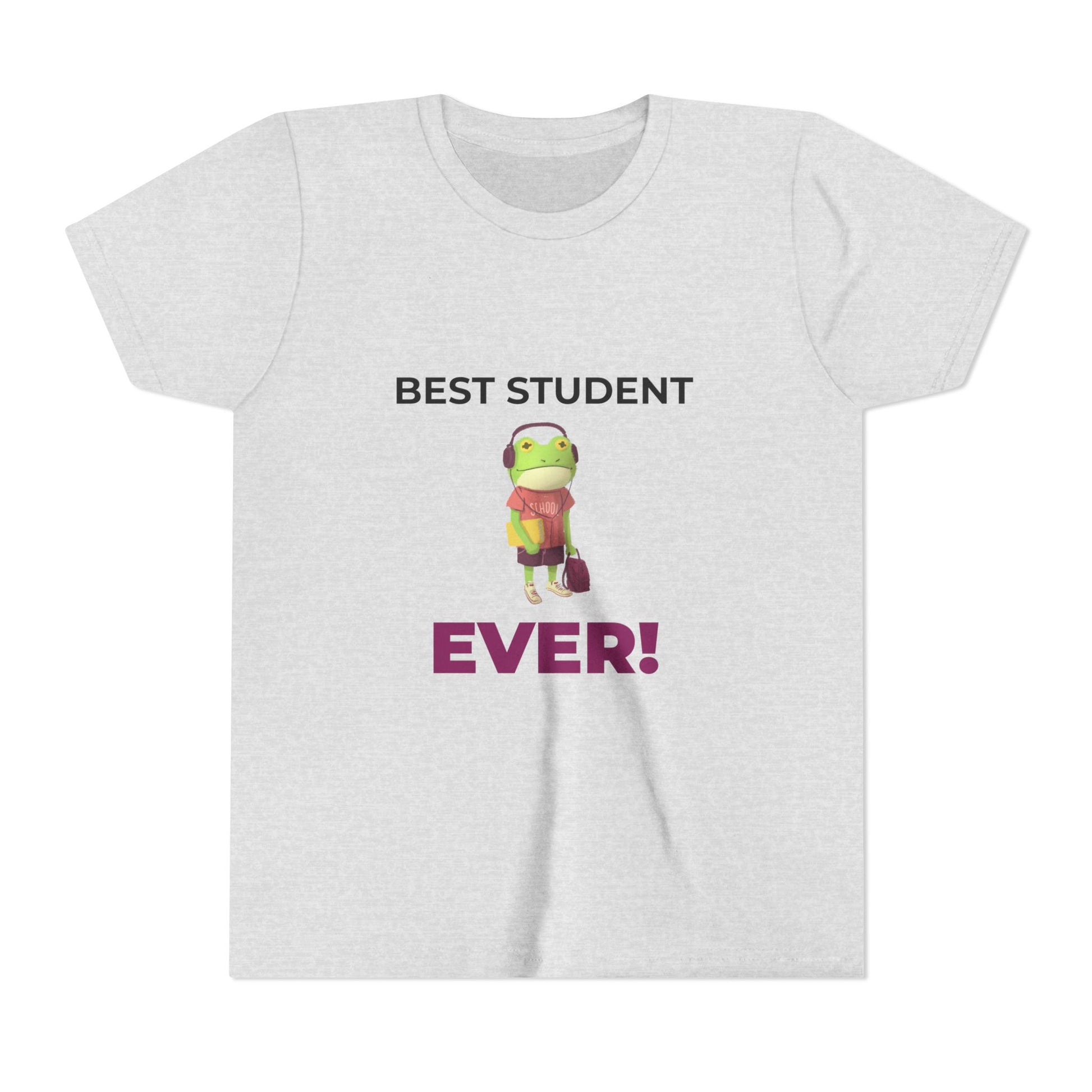 Best Student Ever School kids T-Shirt Unisex Heavy Cotton Tee