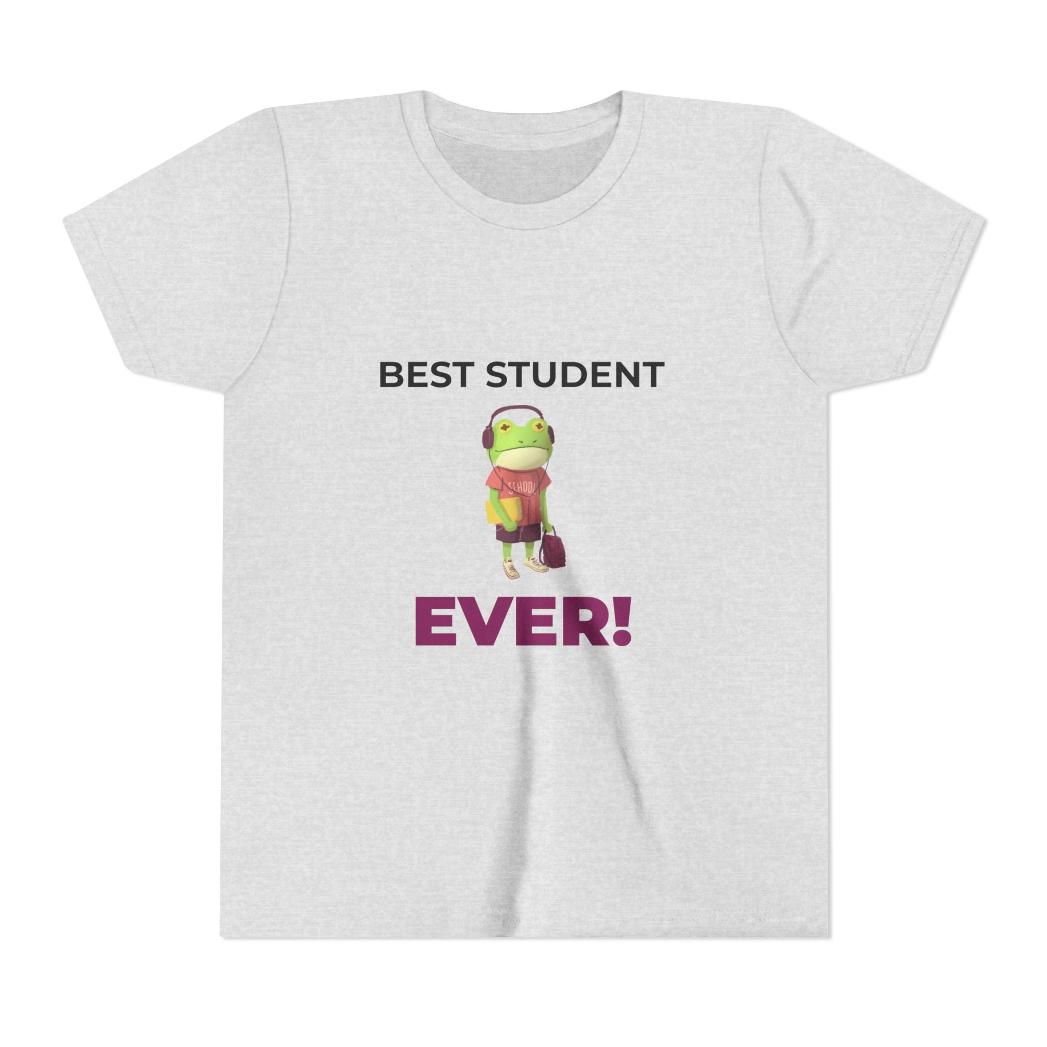 Best Student Ever School kids T-Shirt Unisex Heavy Cotton Tee