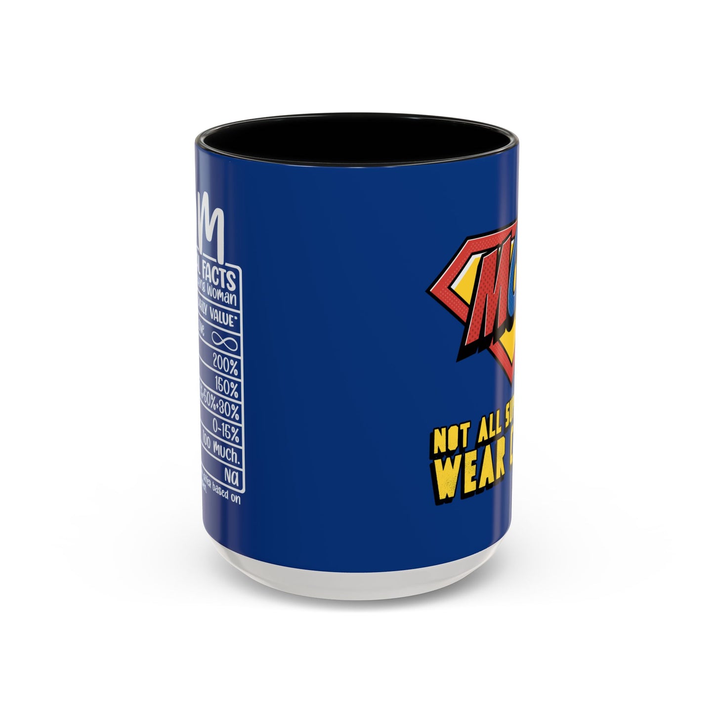 Super Mom Coffee Mug - Perfect for Mother’s Day, Birthday Gifts, Humor Mug, Coffee Lover’s Gift, Fun Mug for Moms