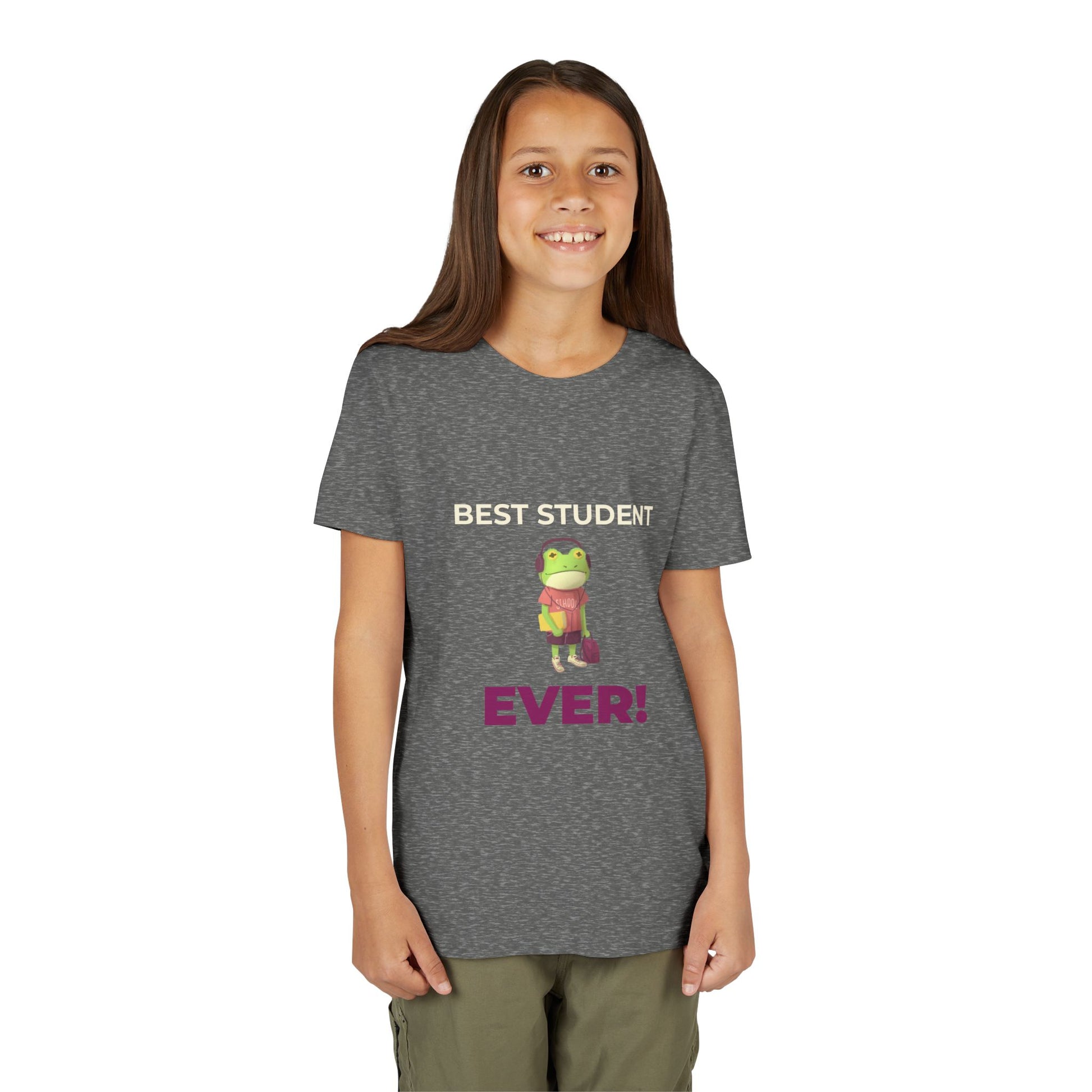 Best Student Ever School kids T-Shirt Unisex Heavy Cotton Tee