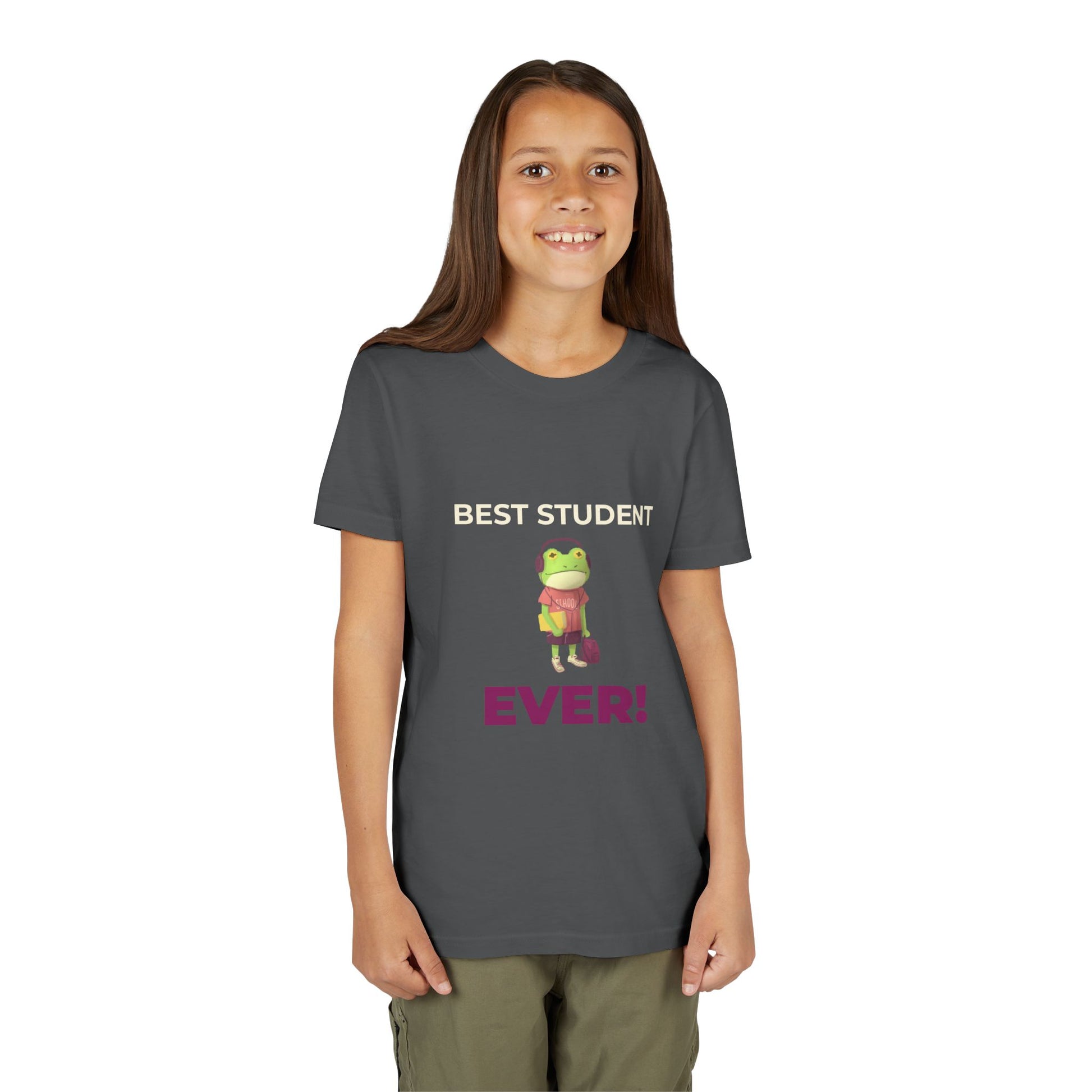 Best Student Ever School kids T-Shirt Unisex Heavy Cotton Tee