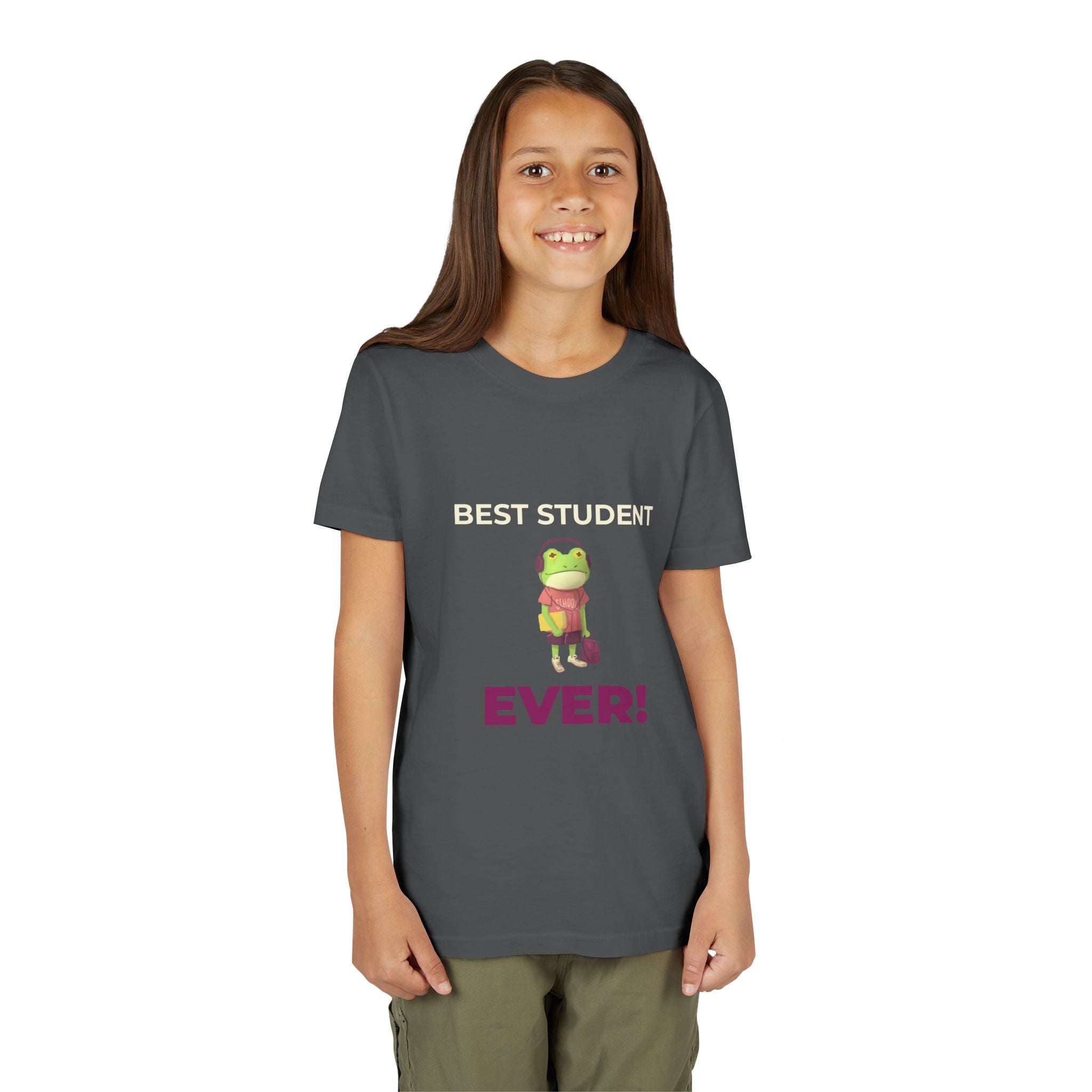 Best Student Ever School kids T-Shirt Unisex Heavy Cotton Tee