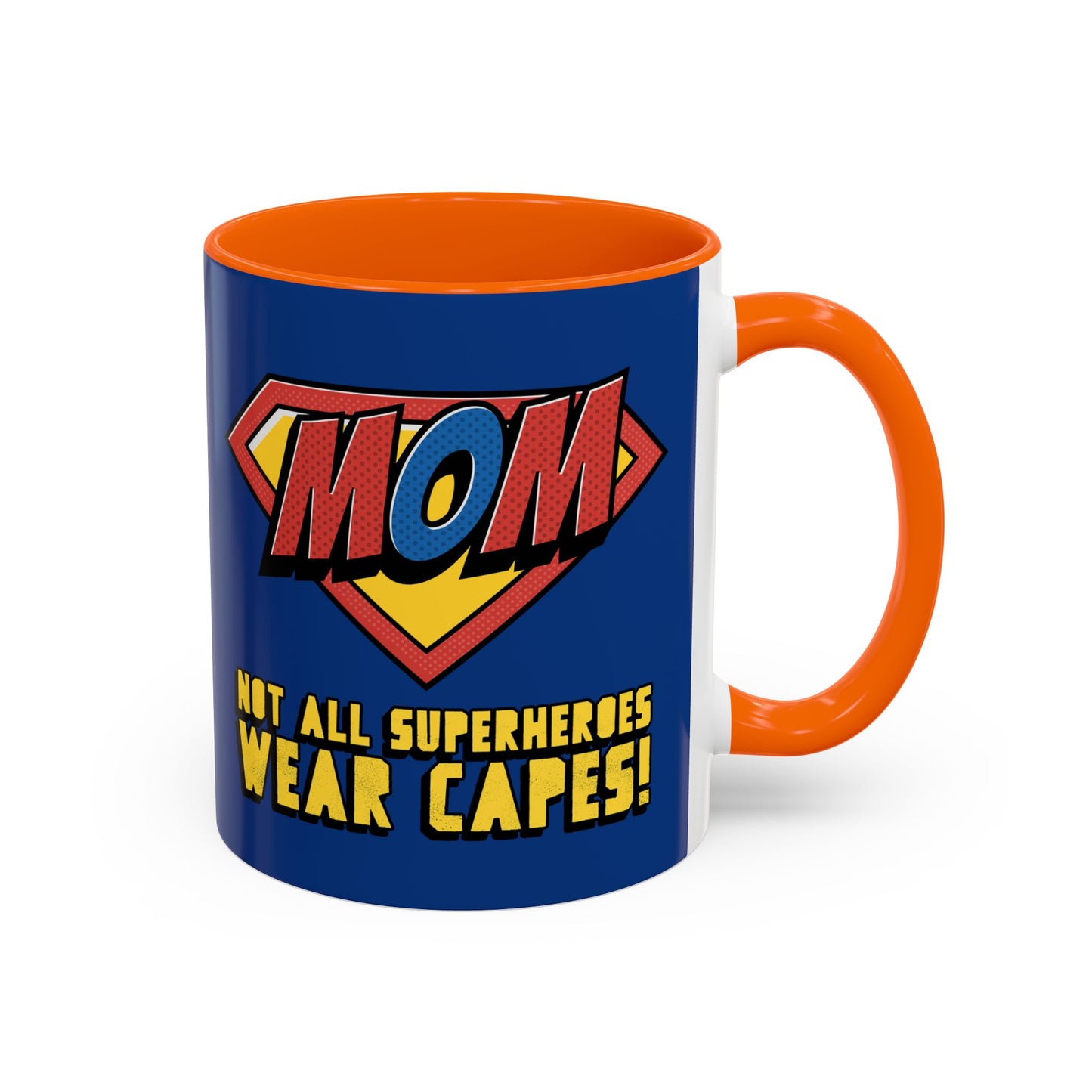 Super Mom Coffee Mug - Perfect for Mother’s Day, Birthday Gifts, Humor Mug, Coffee Lover’s Gift, Fun Mug for Moms