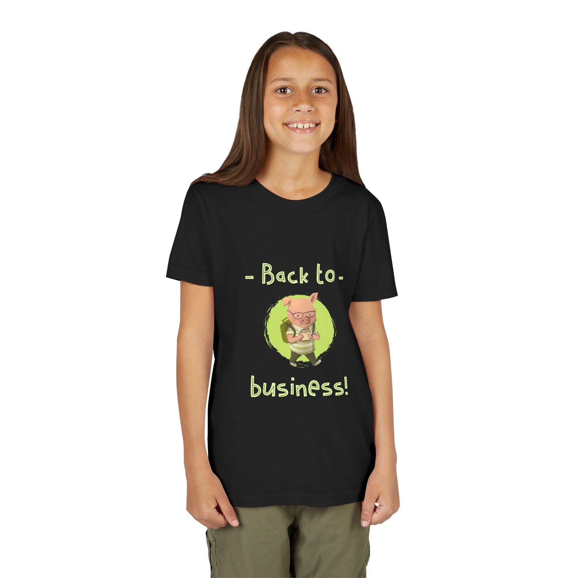 Back to Business kids T-Shirt Unisex Heavy Cotton Tee