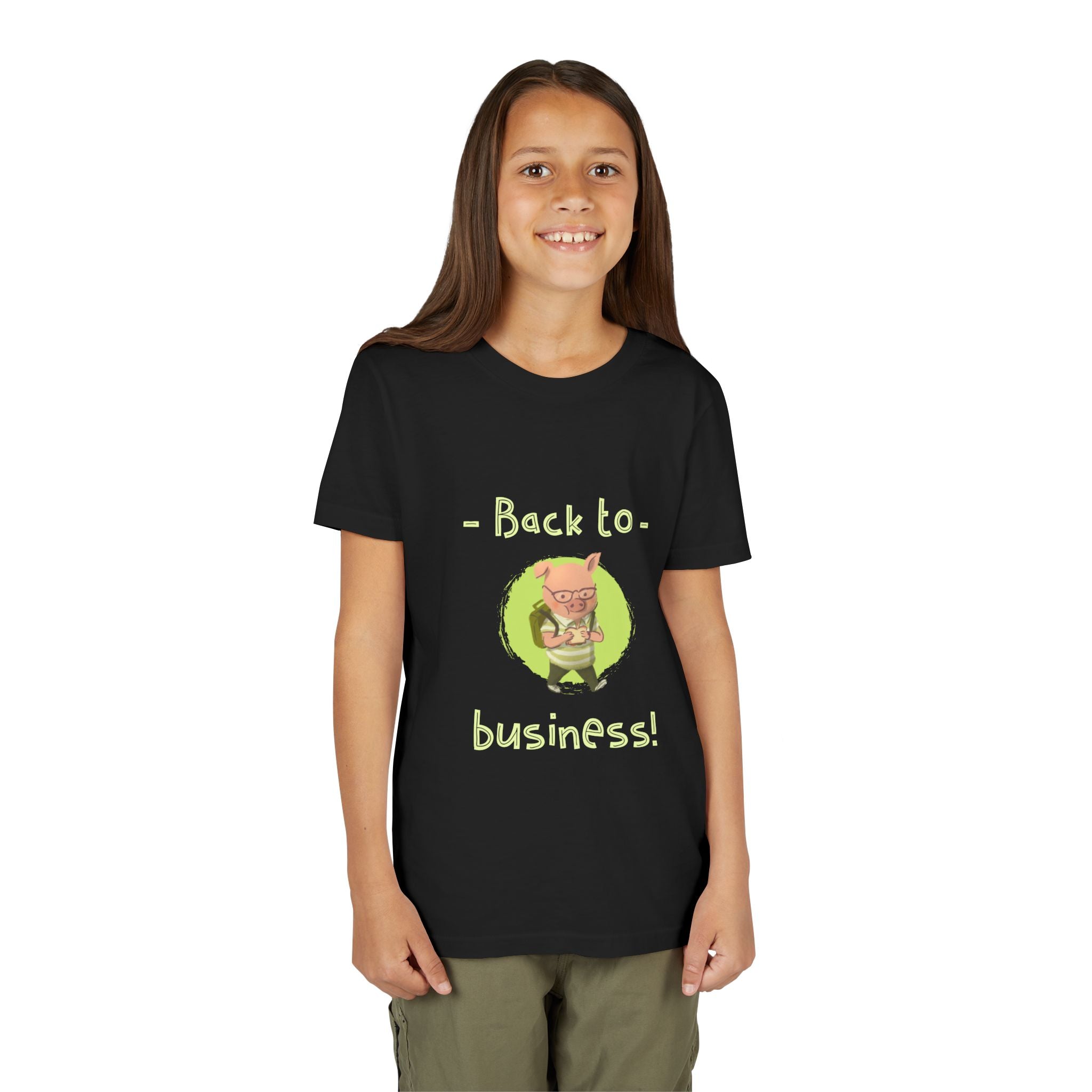 Back to Business kids T-Shirt Unisex Heavy Cotton Tee