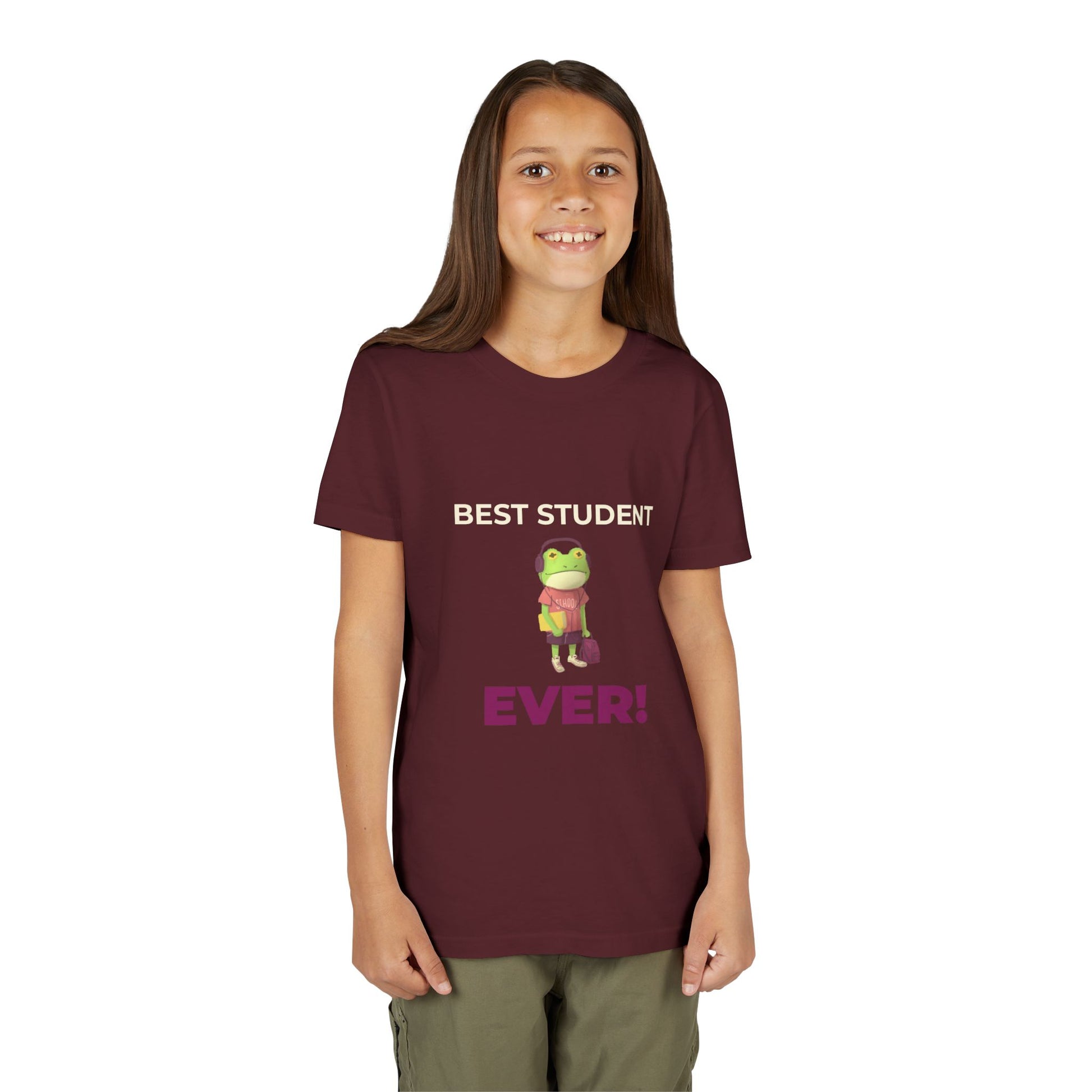Best Student Ever School kids T-Shirt Unisex Heavy Cotton Tee