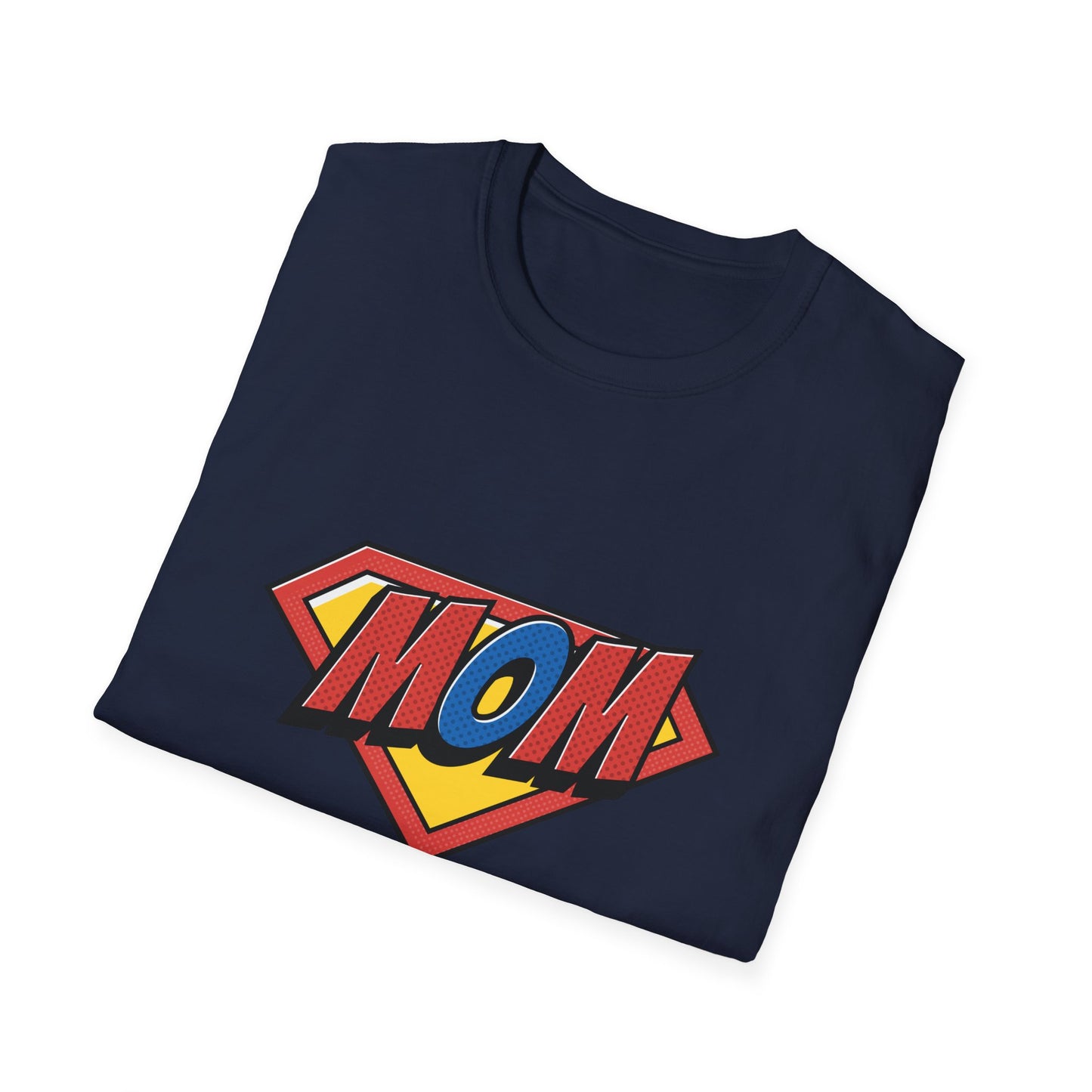 Mom Superhero T-Shirt, Perfect Gift for Mother's Day, Funny Tee for Moms, Birthday Gift for Mom, Cute Casual Wear