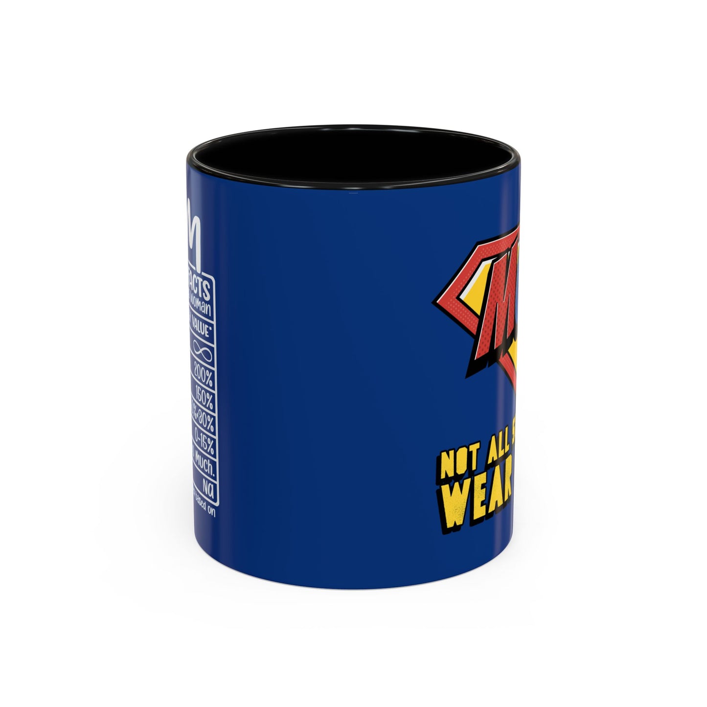Super Mom Coffee Mug - Perfect for Mother’s Day, Birthday Gifts, Humor Mug, Coffee Lover’s Gift, Fun Mug for Moms