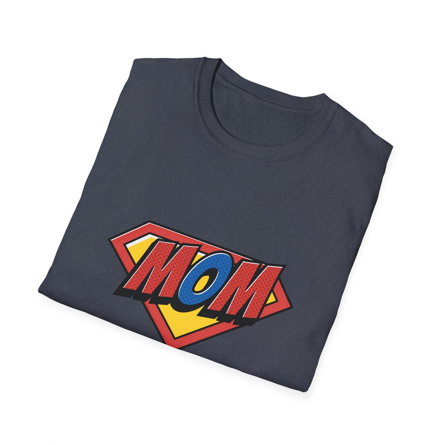 Mom Superhero T-Shirt, Perfect Gift for Mother's Day, Funny Tee for Moms, Birthday Gift for Mom, Cute Casual Wear
