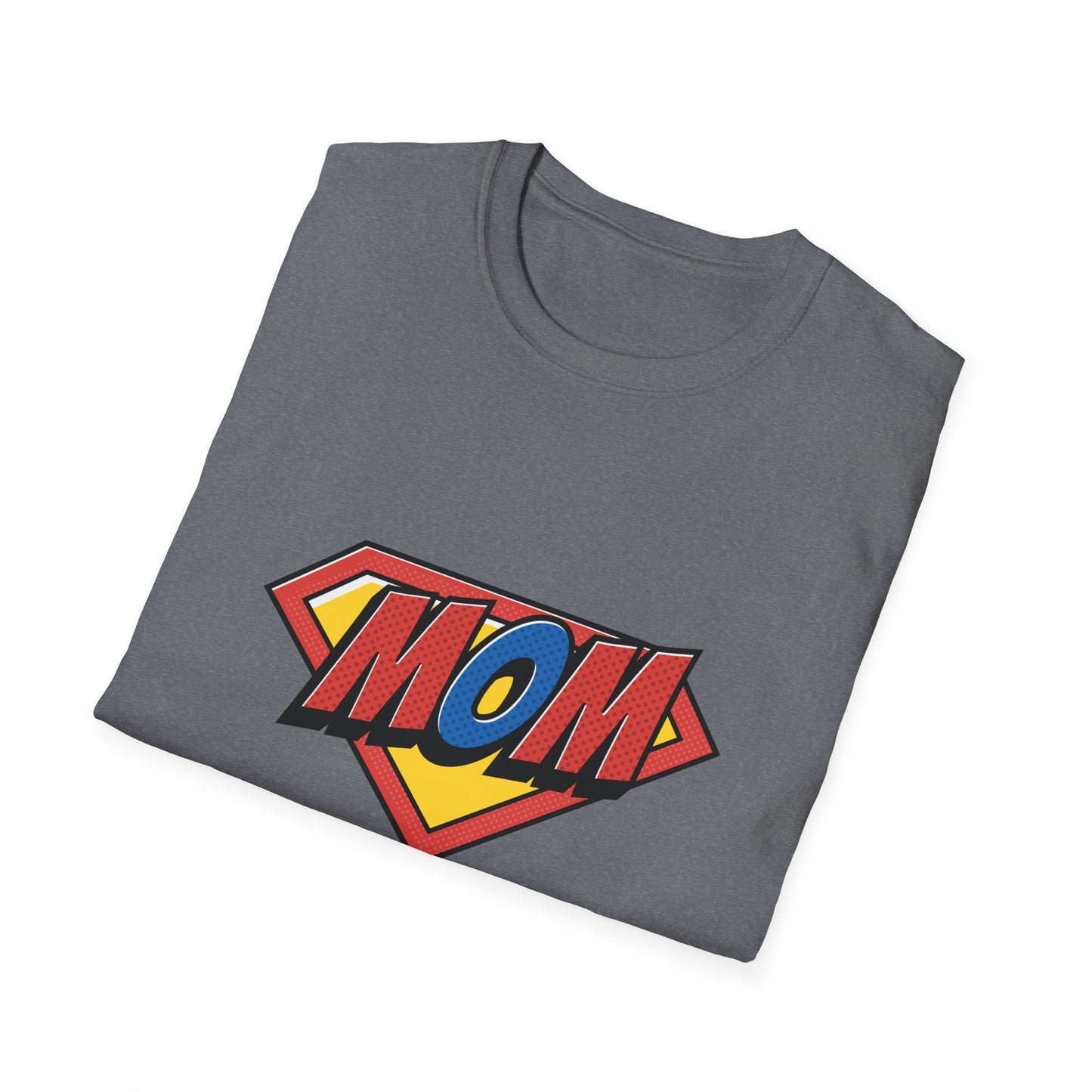 Mom Superhero T-Shirt, Perfect Gift for Mother's Day, Funny Tee for Moms, Birthday Gift for Mom, Cute Casual Wear