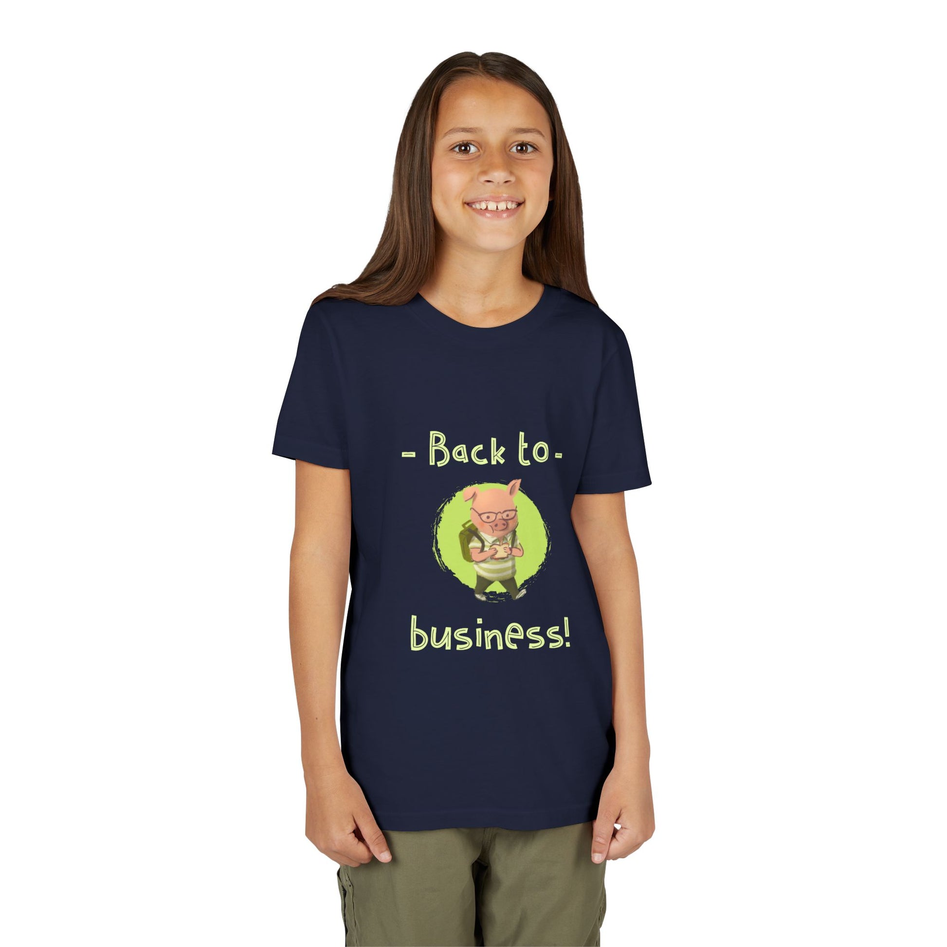 Back to Business kids T-Shirt Unisex Heavy Cotton Tee
