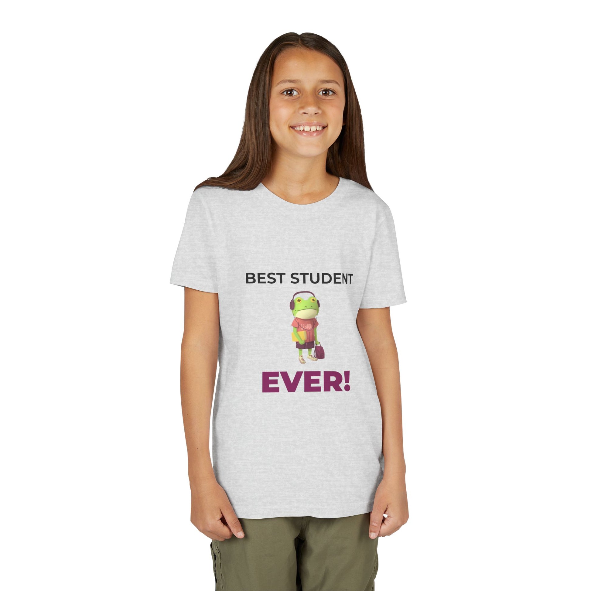 Best Student Ever School kids T-Shirt Unisex Heavy Cotton Tee