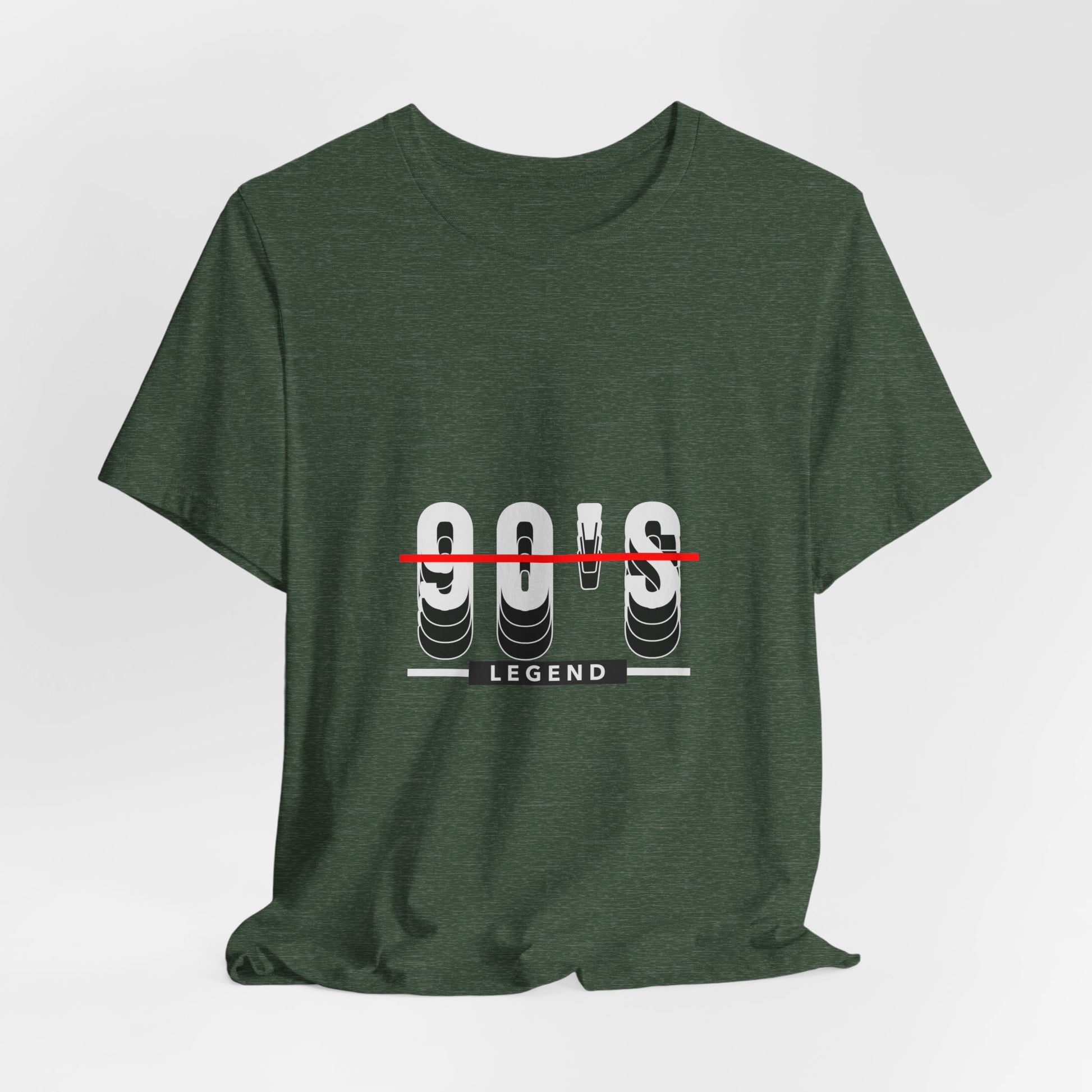90's Legend Tee, Vintage Style T-Shirt