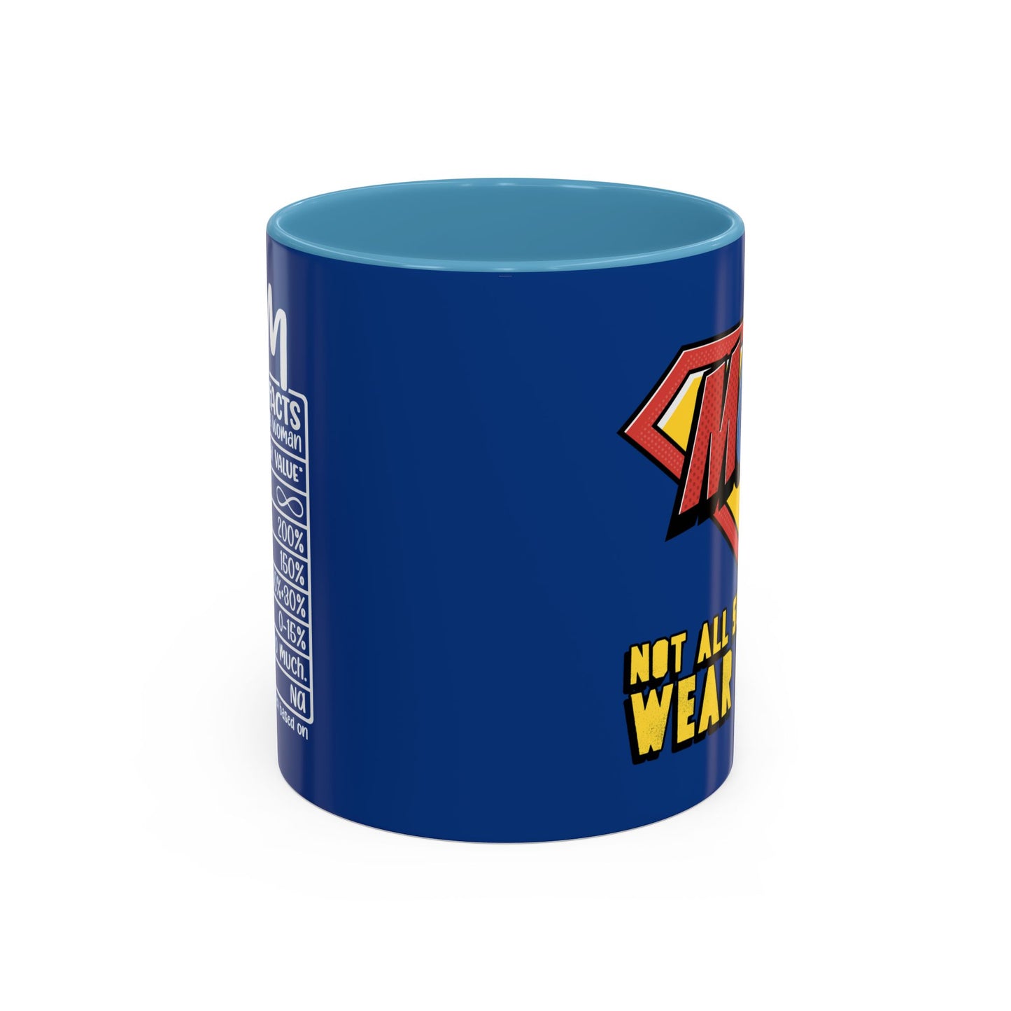Super Mom Coffee Mug - Perfect for Mother’s Day, Birthday Gifts, Humor Mug, Coffee Lover’s Gift, Fun Mug for Moms