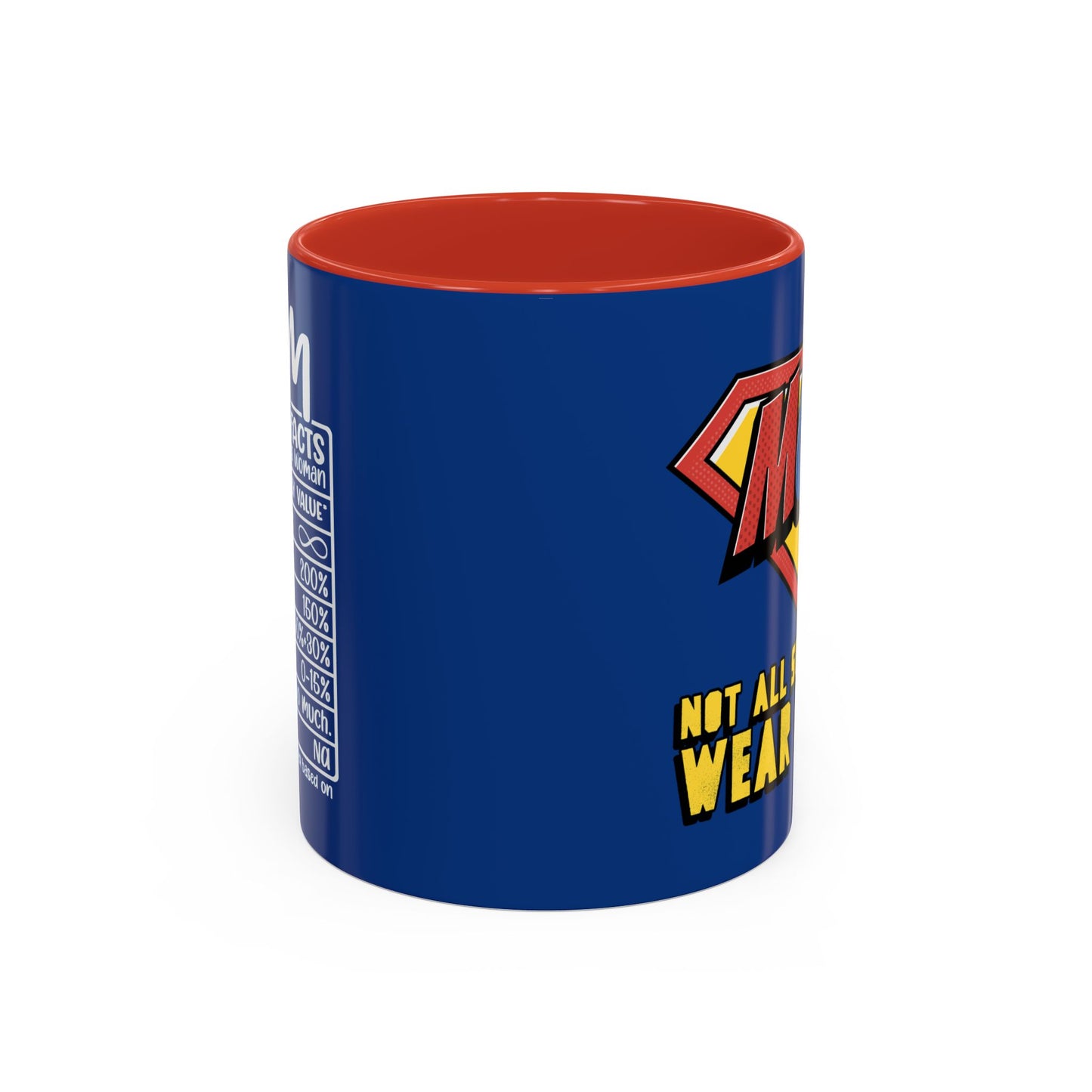 Super Mom Coffee Mug - Perfect for Mother’s Day, Birthday Gifts, Humor Mug, Coffee Lover’s Gift, Fun Mug for Moms