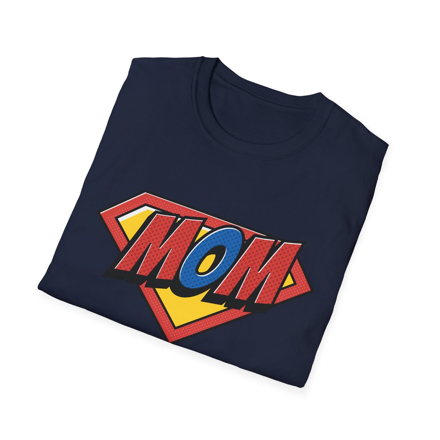 Super Mom Unisex Softstyle T-Shirt | Perfect Gift for Mother's Day