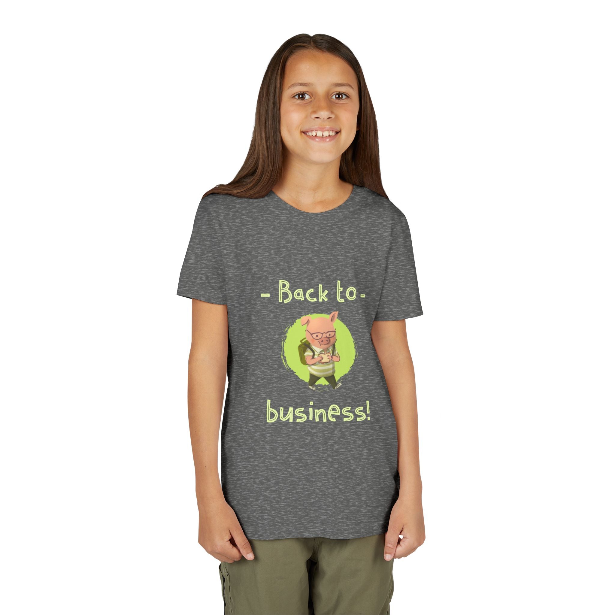 Back to Business kids T-Shirt Unisex Heavy Cotton Tee