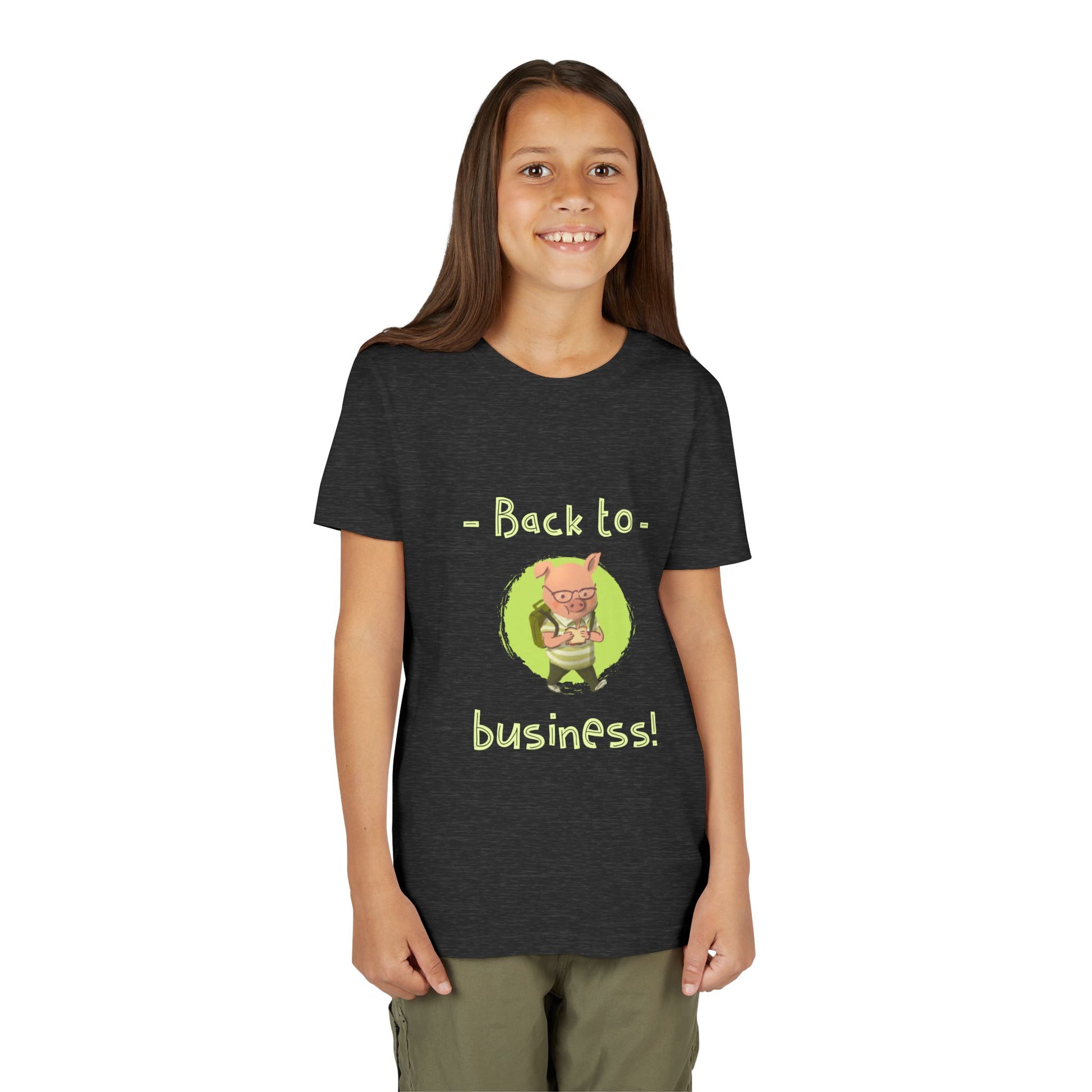 Back to Business kids T-Shirt Unisex Heavy Cotton Tee