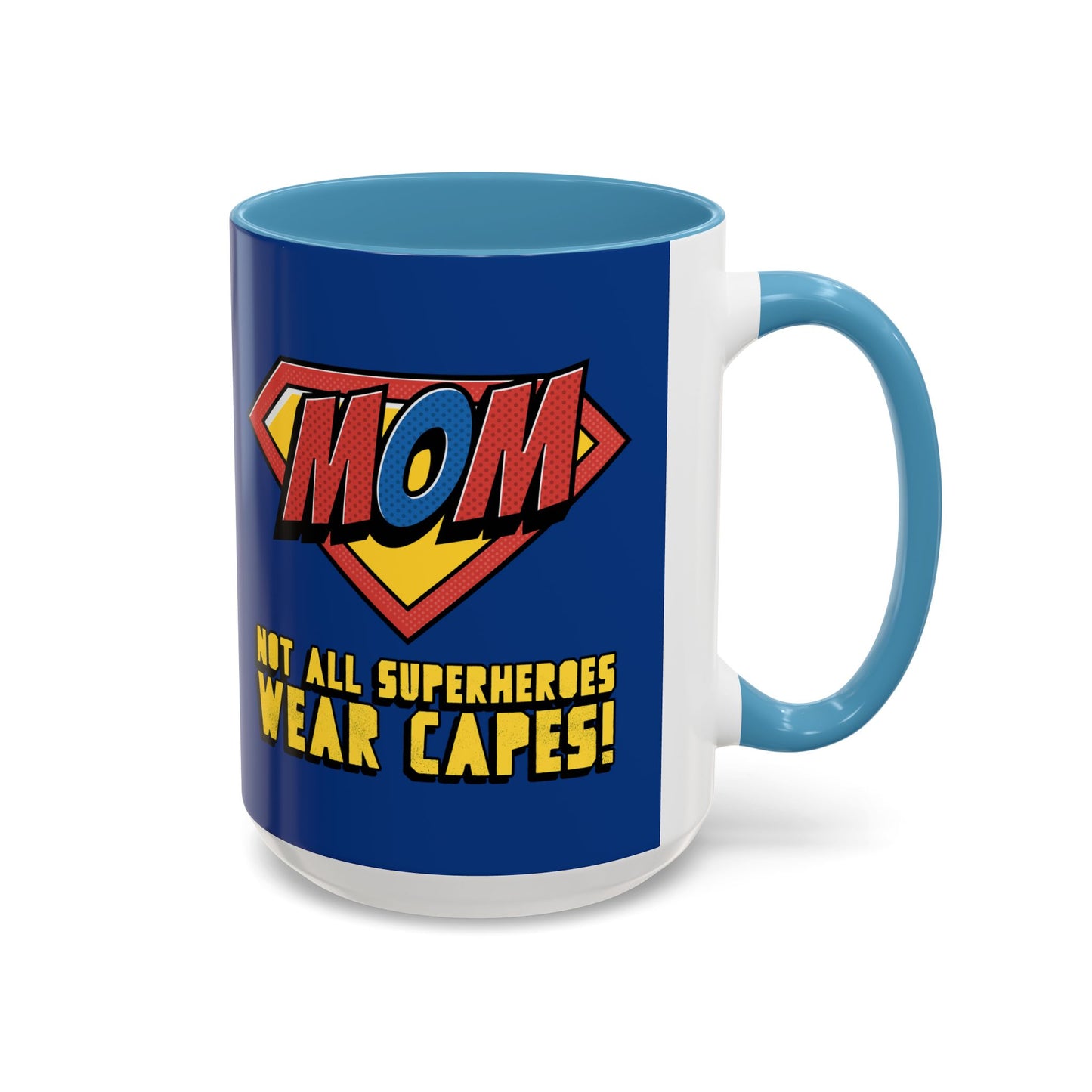 Super Mom Coffee Mug - Perfect for Mother’s Day, Birthday Gifts, Humor Mug, Coffee Lover’s Gift, Fun Mug for Moms