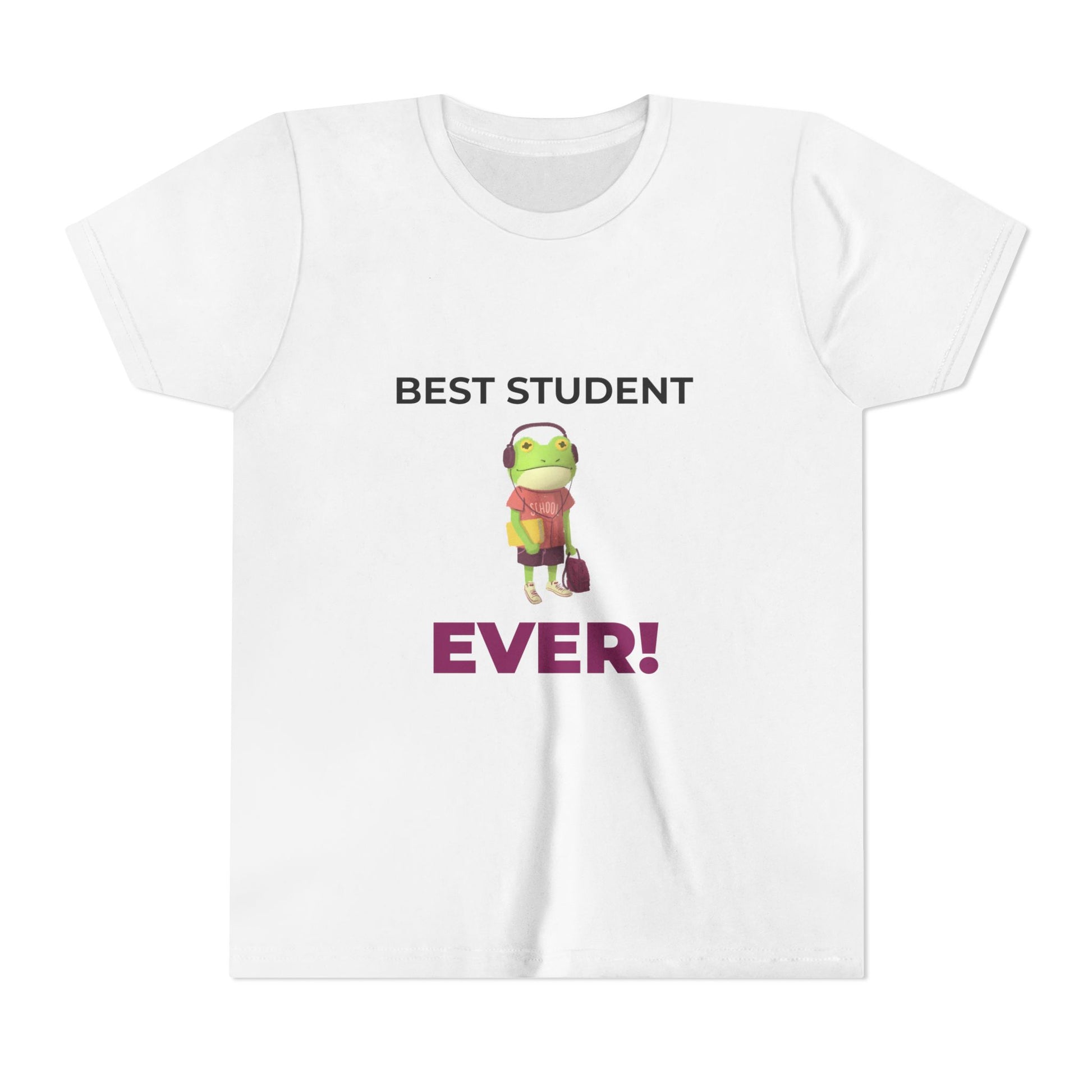 Best Student Ever School kids T-Shirt Unisex Heavy Cotton Tee