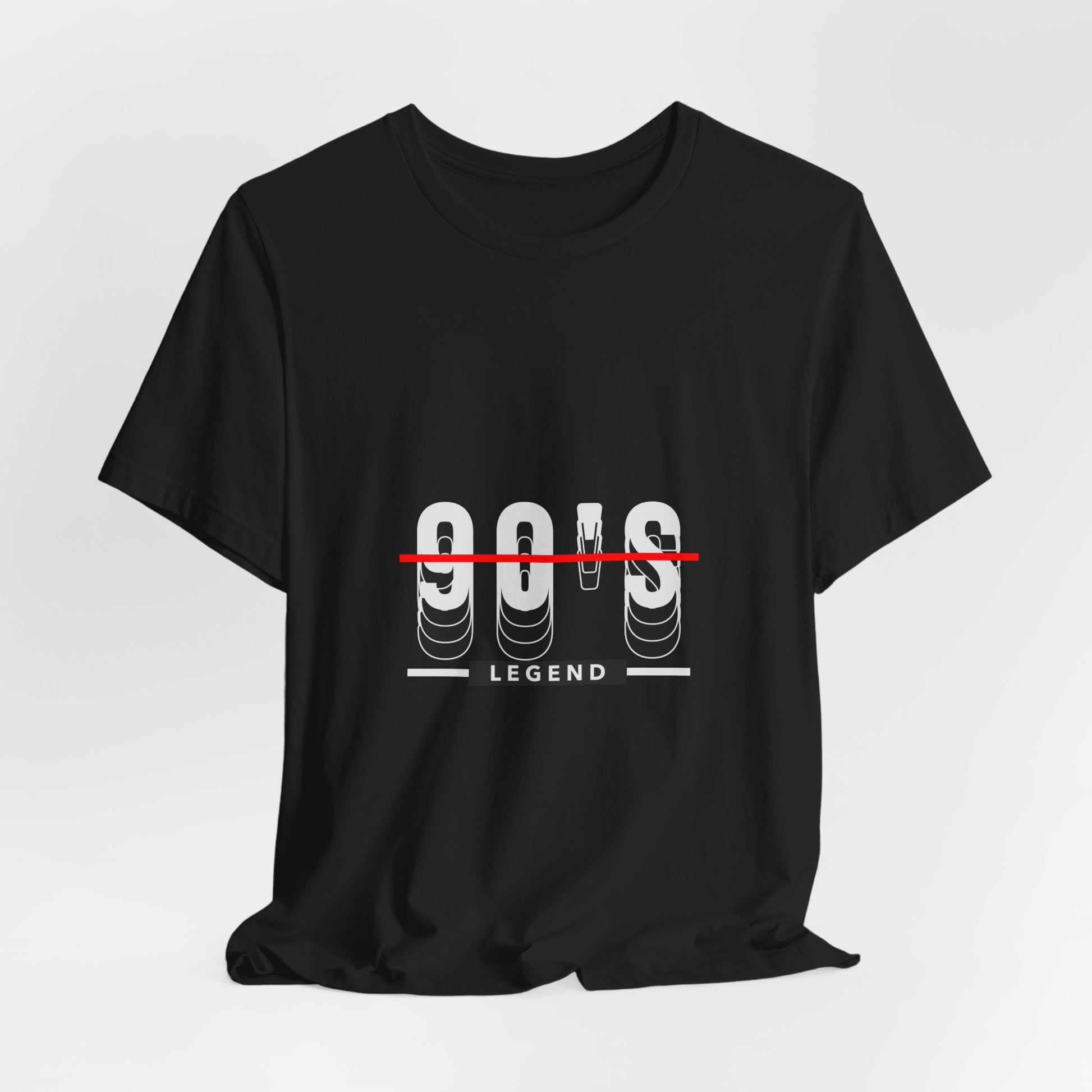 90's Legend Tee, Vintage Style T-Shirt