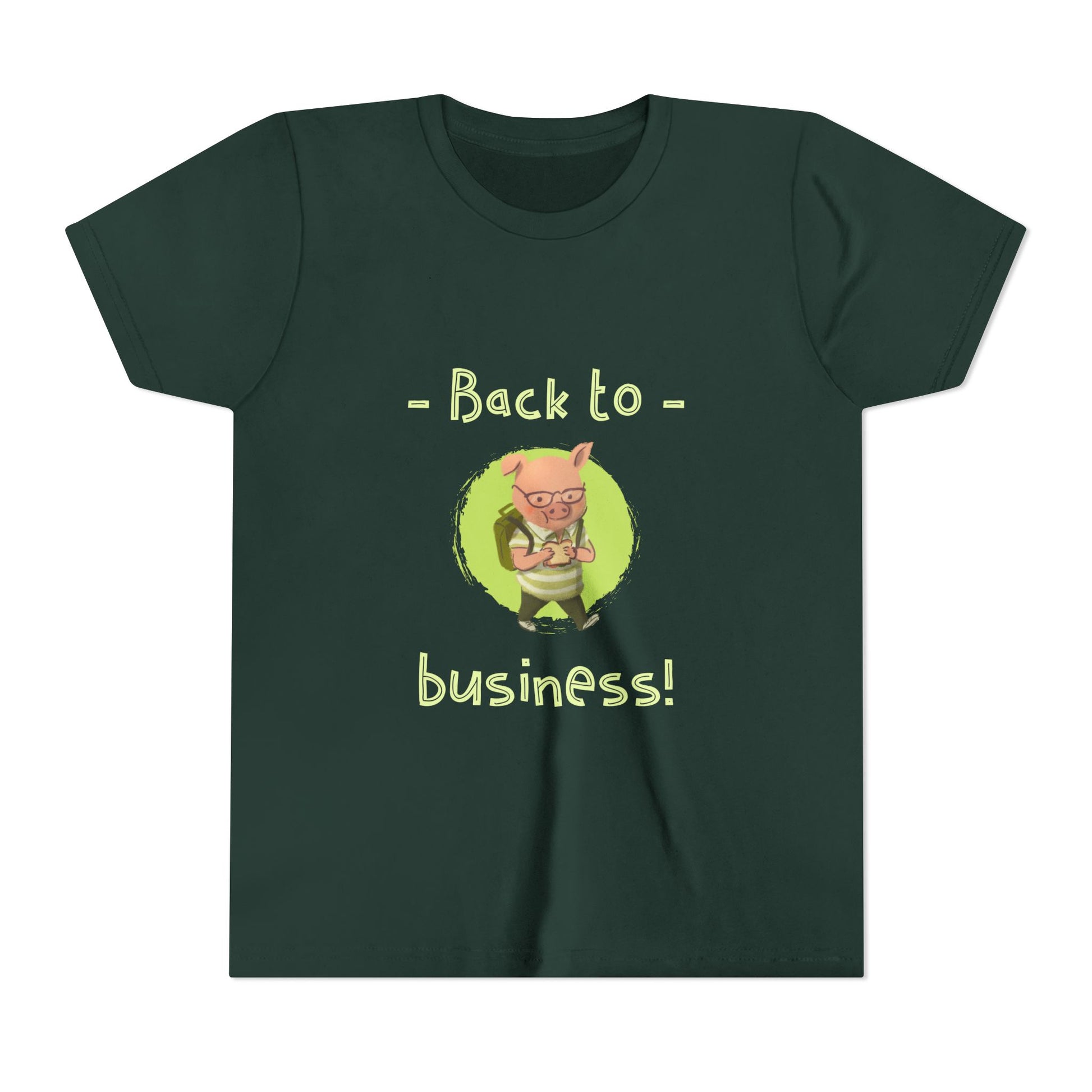 Back to Business kids T-Shirt Unisex Heavy Cotton Tee