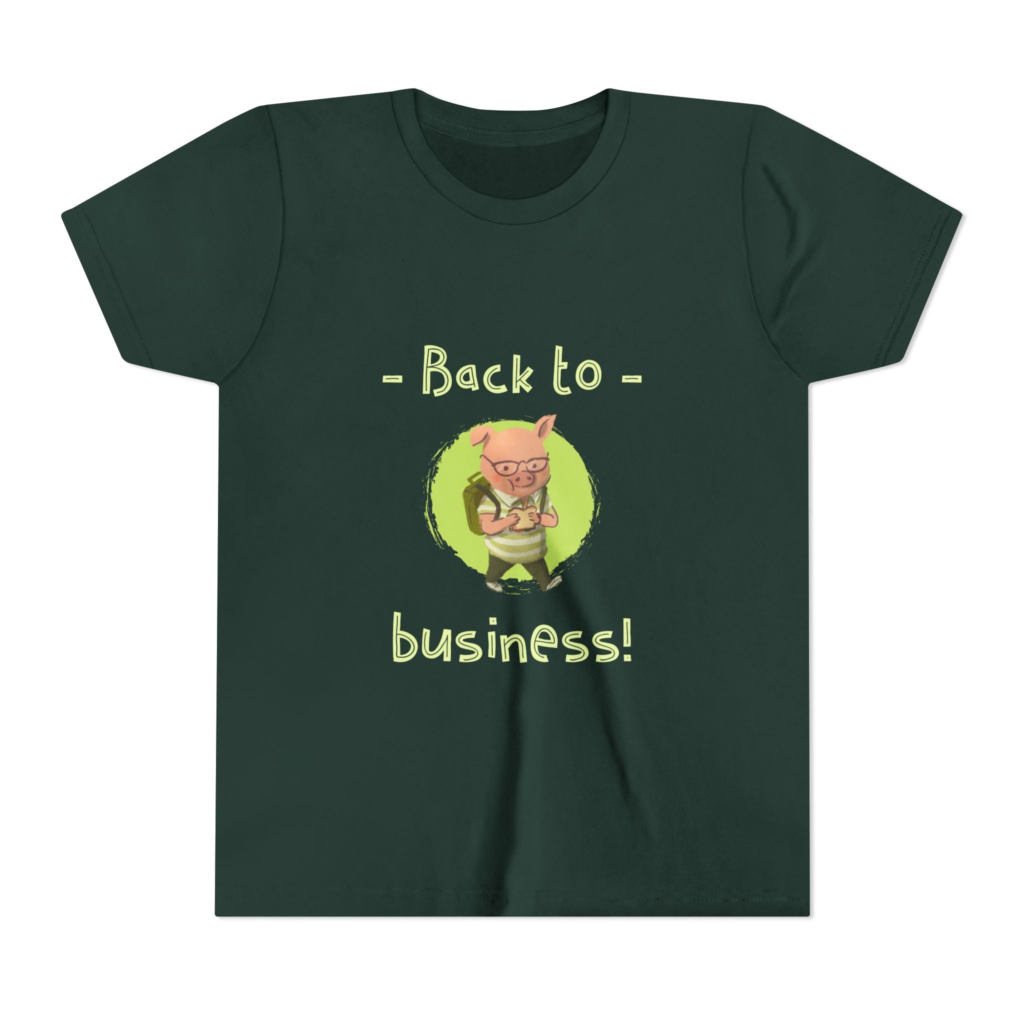 Back to Business kids T-Shirt Unisex Heavy Cotton Tee