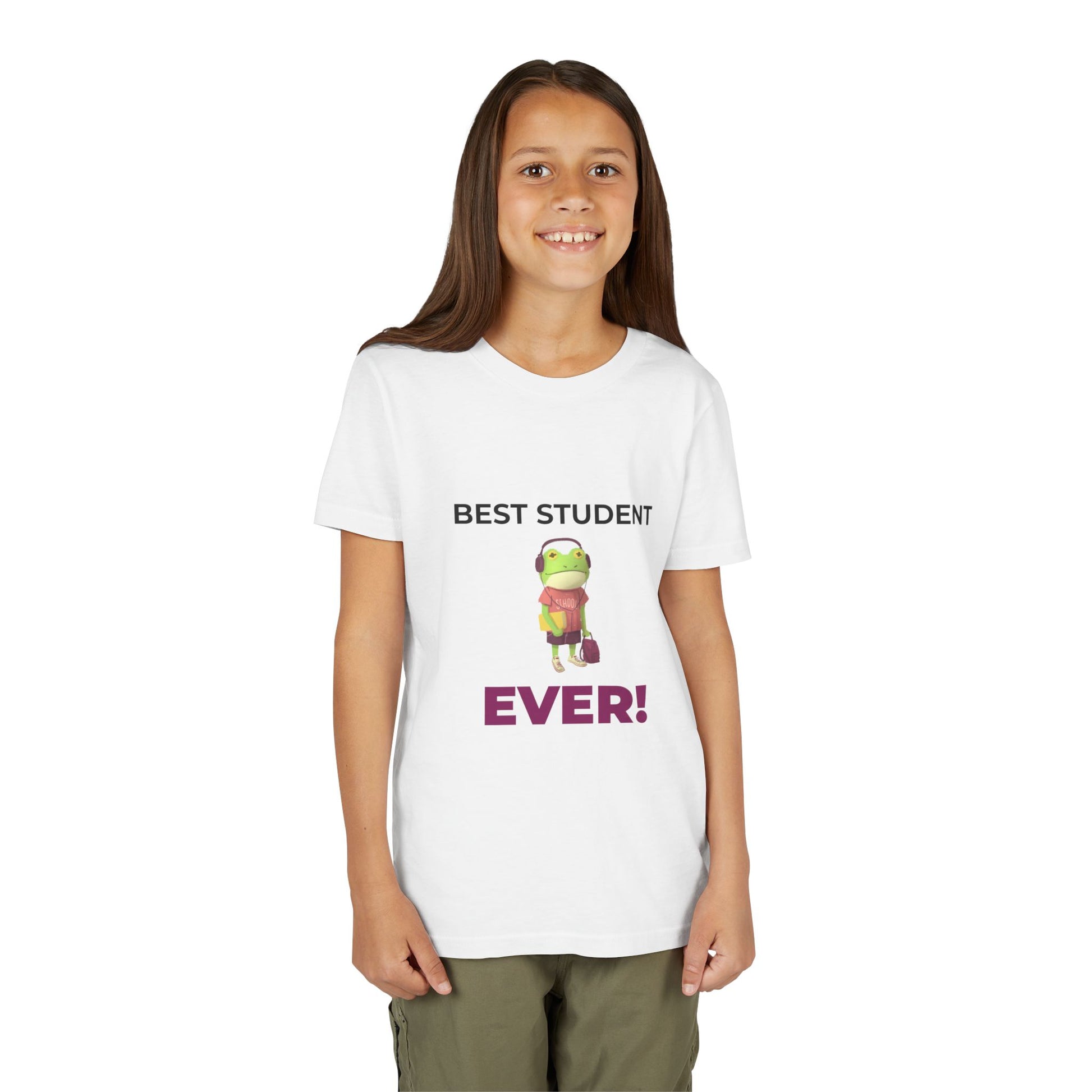 Best Student Ever School kids T-Shirt Unisex Heavy Cotton Tee