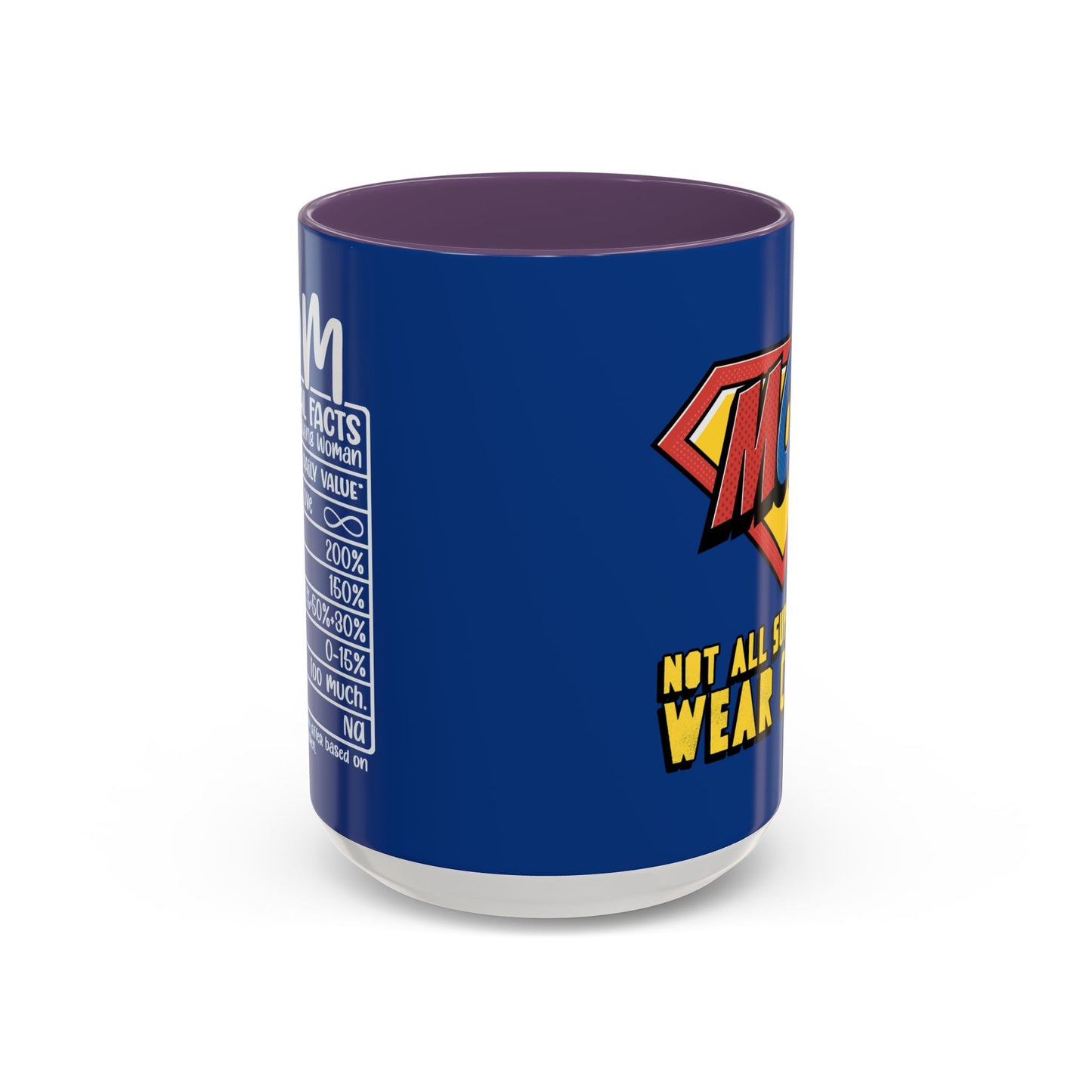 Super Mom Coffee Mug - Perfect for Mother’s Day, Birthday Gifts, Humor Mug, Coffee Lover’s Gift, Fun Mug for Moms