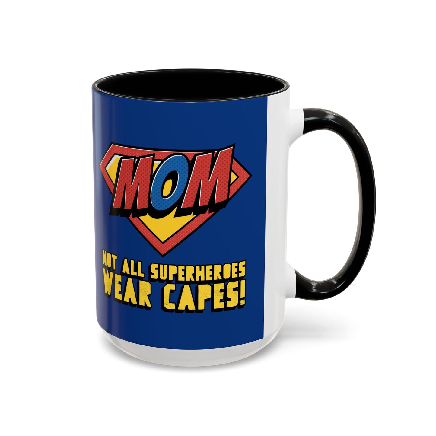 Super Mom Coffee Mug - Perfect for Mother’s Day, Birthday Gifts, Humor Mug, Coffee Lover’s Gift, Fun Mug for Moms